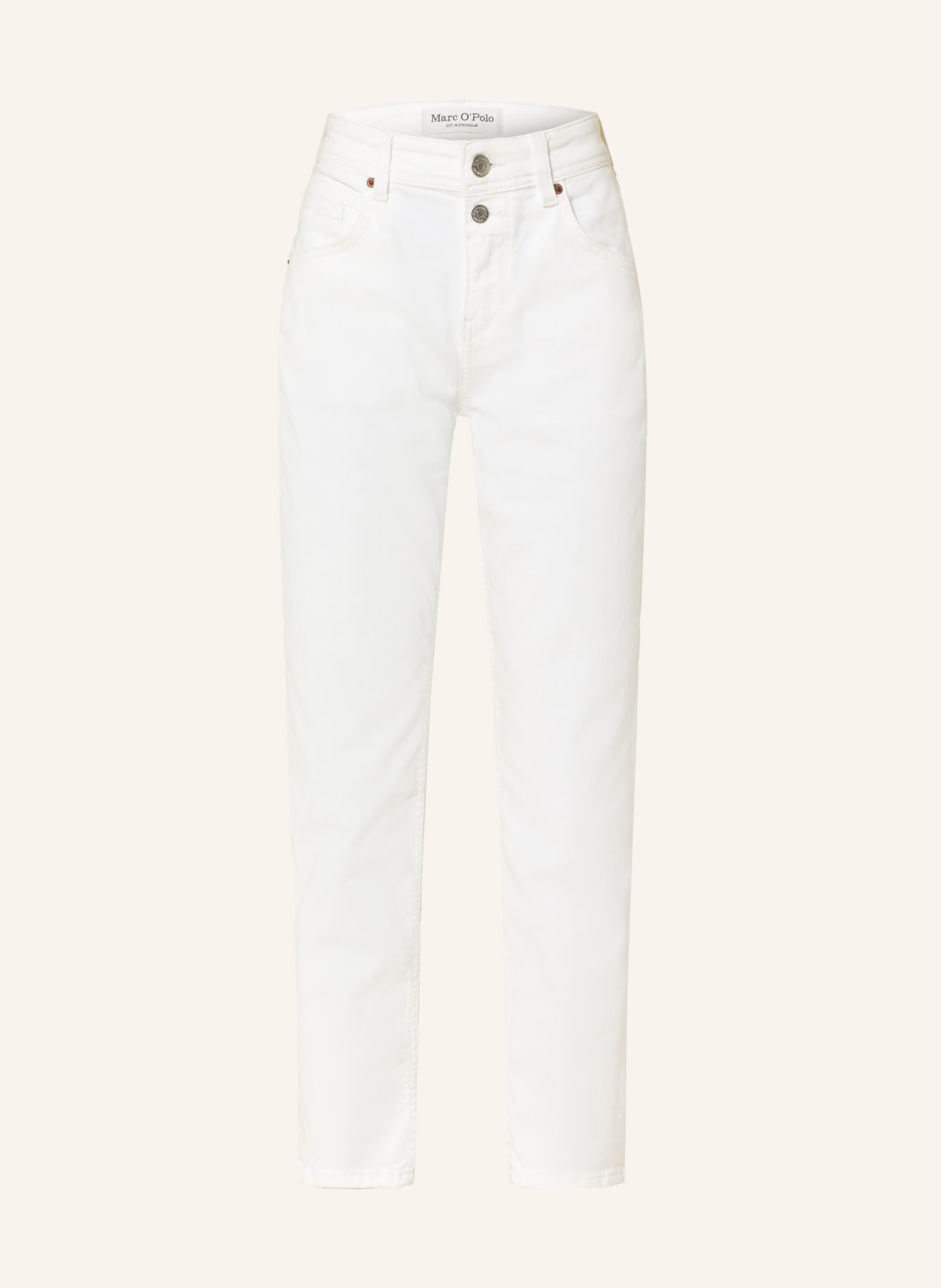 Marc O'Polo THEDA Boyfriend Jeans: 932 grey white