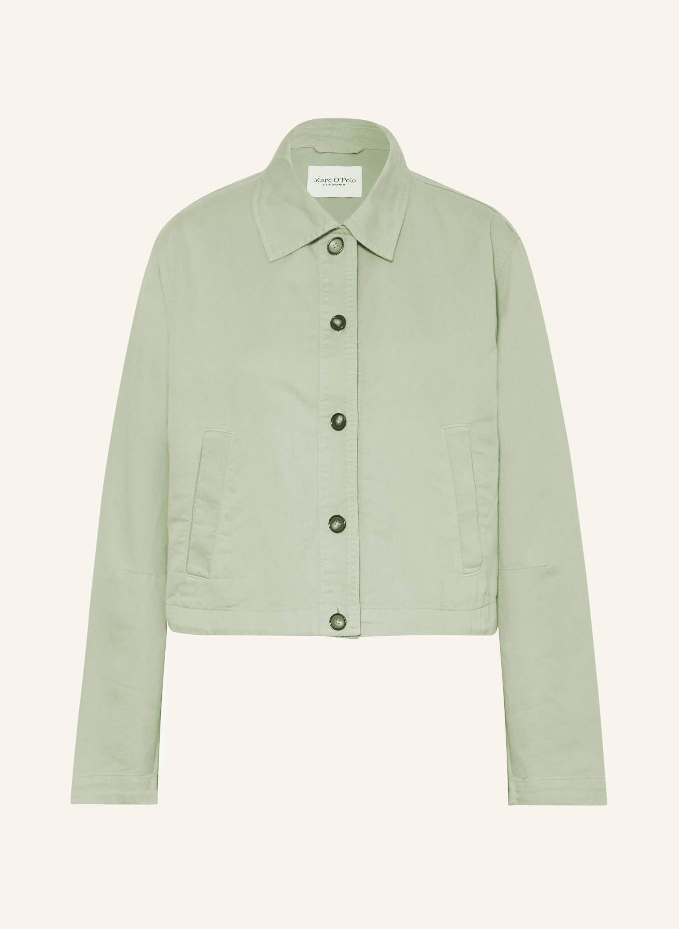 Marc O'Polo Overjacket: HELLGRÜN