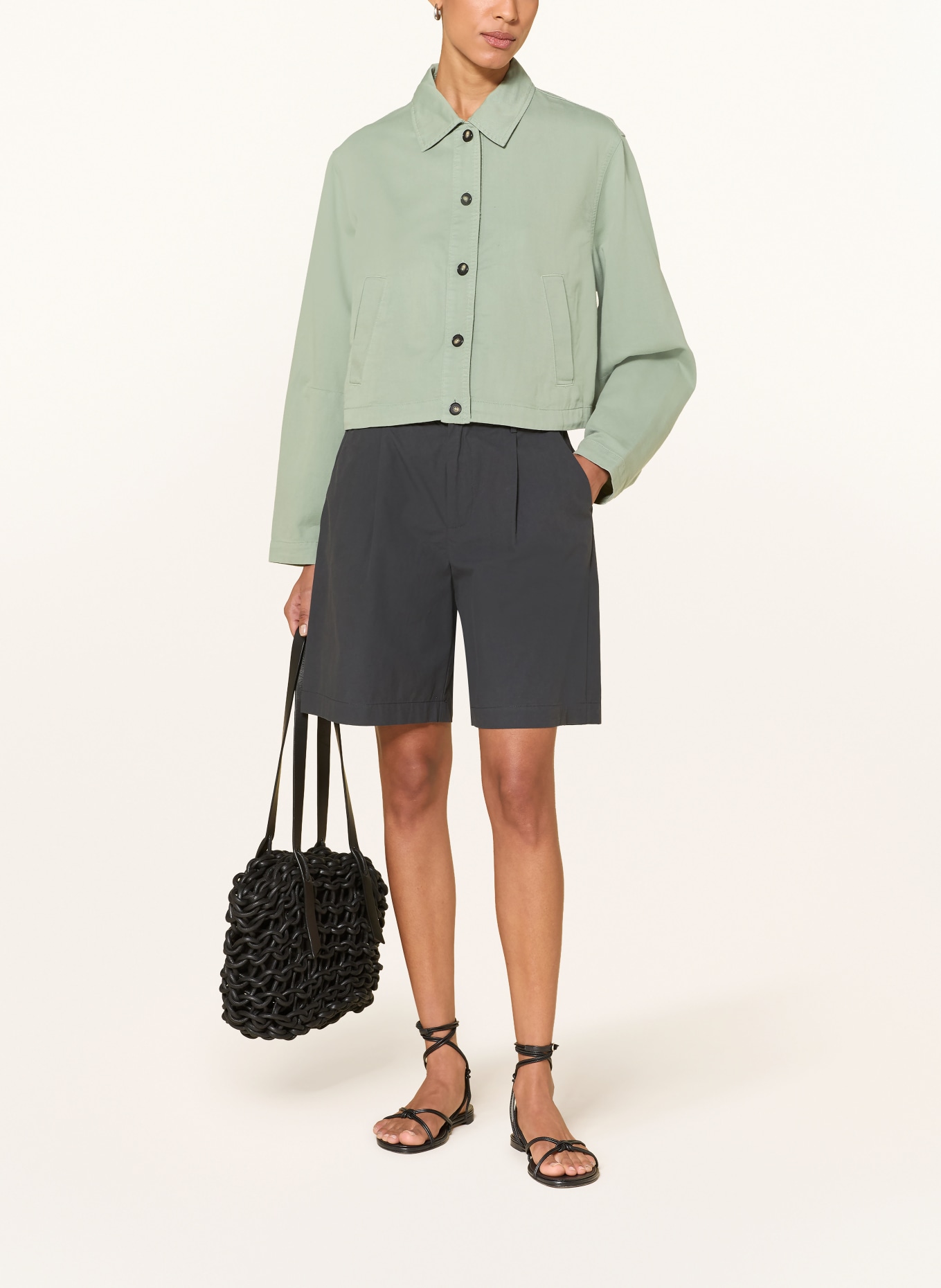 Marc O'Polo Overjacket: HELLGRÜN