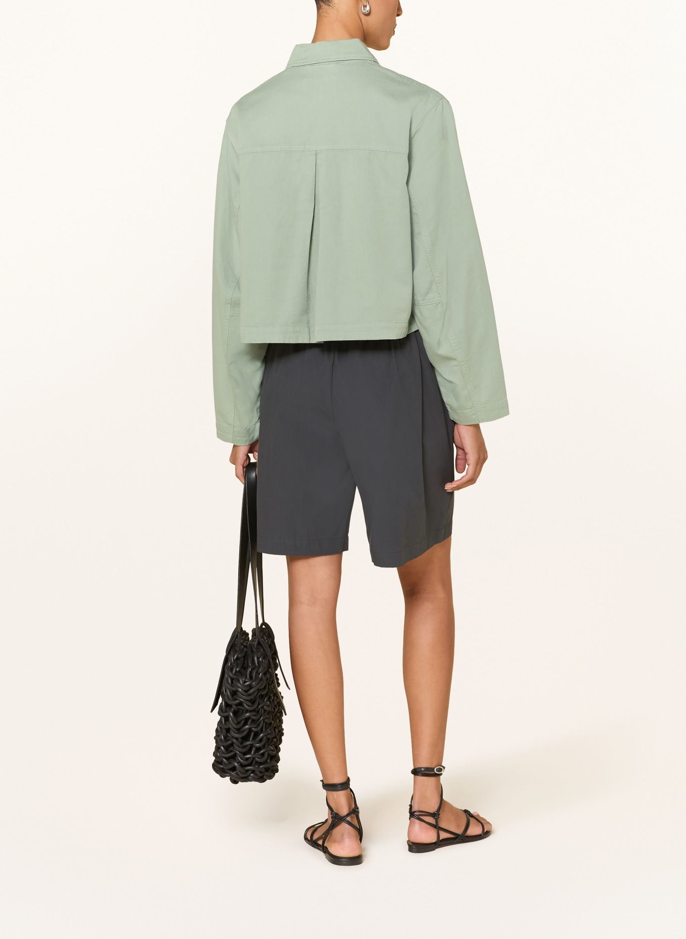 Marc O'Polo Overjacket: HELLGRÜN