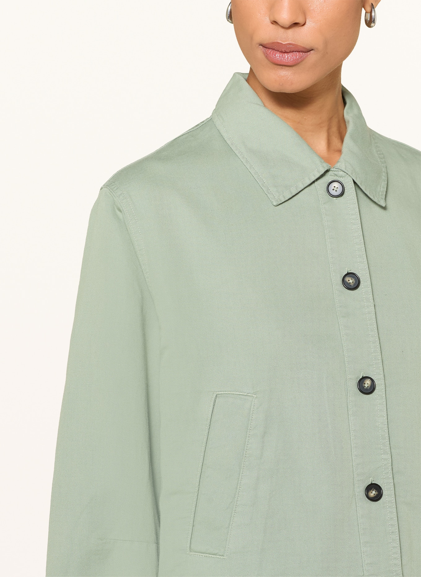 Marc O'Polo Overjacket: HELLGRÜN