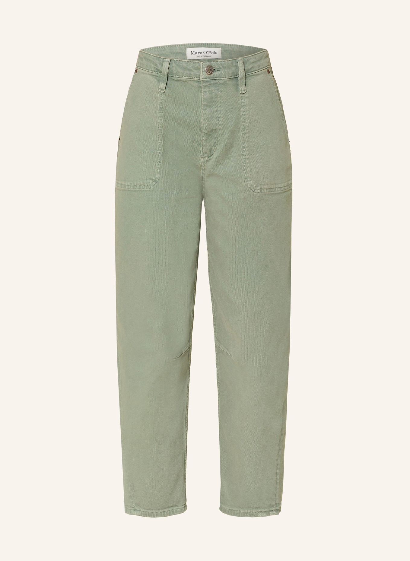 Marc O'Polo Jean court LARA: 428 fresh sage
