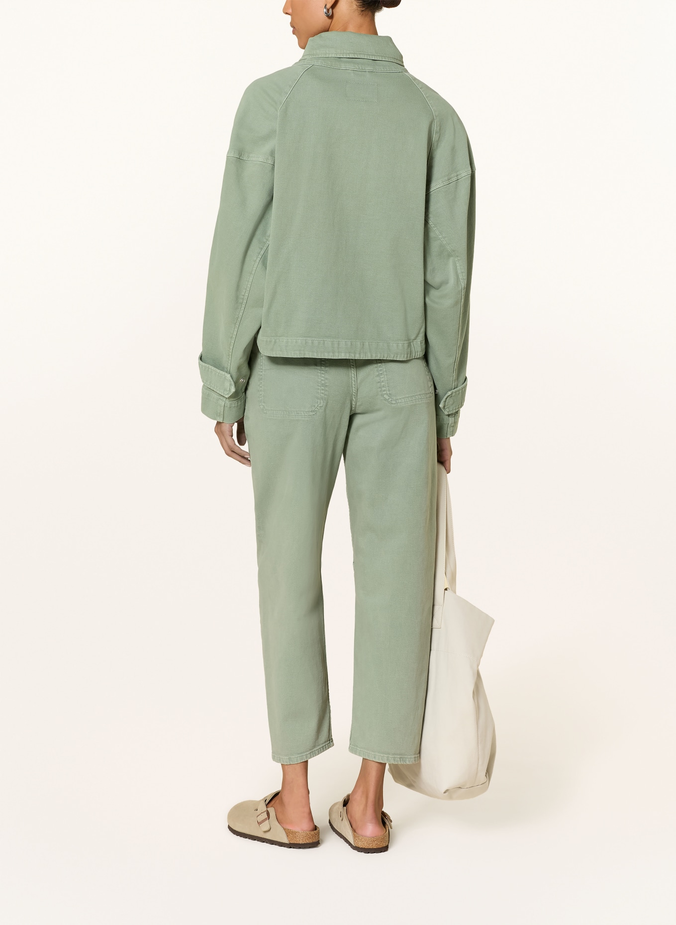 Marc O'Polo Jean court LARA: 428 fresh sage