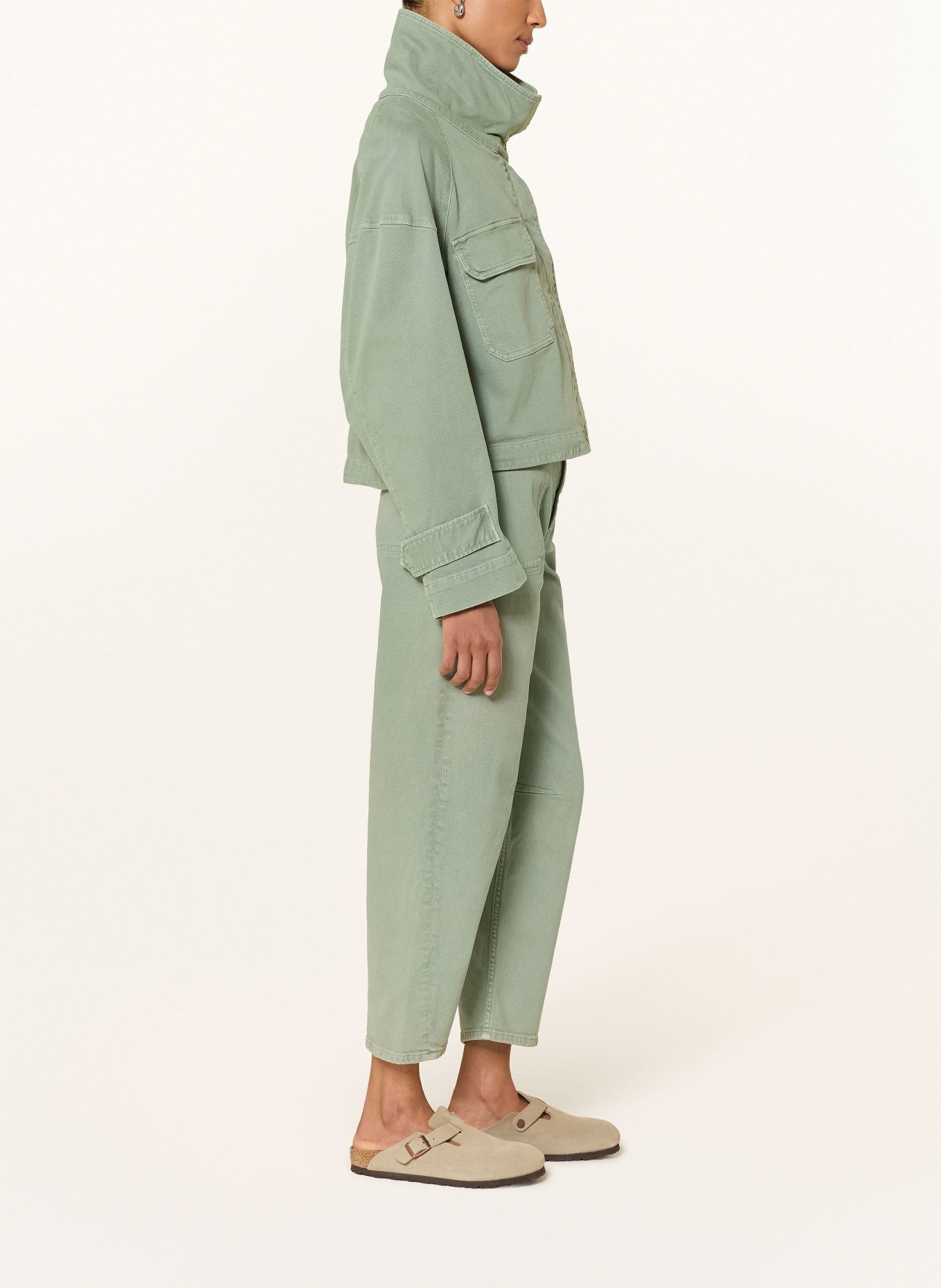 Marc O'Polo Jean court LARA: 428 fresh sage