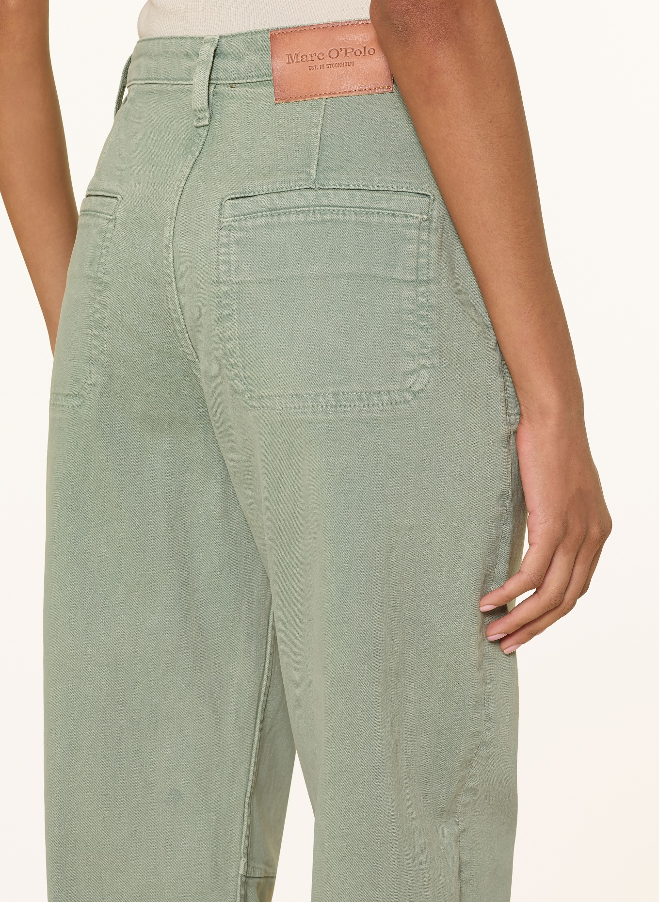 Marc O'Polo Jean court LARA: 428 fresh sage