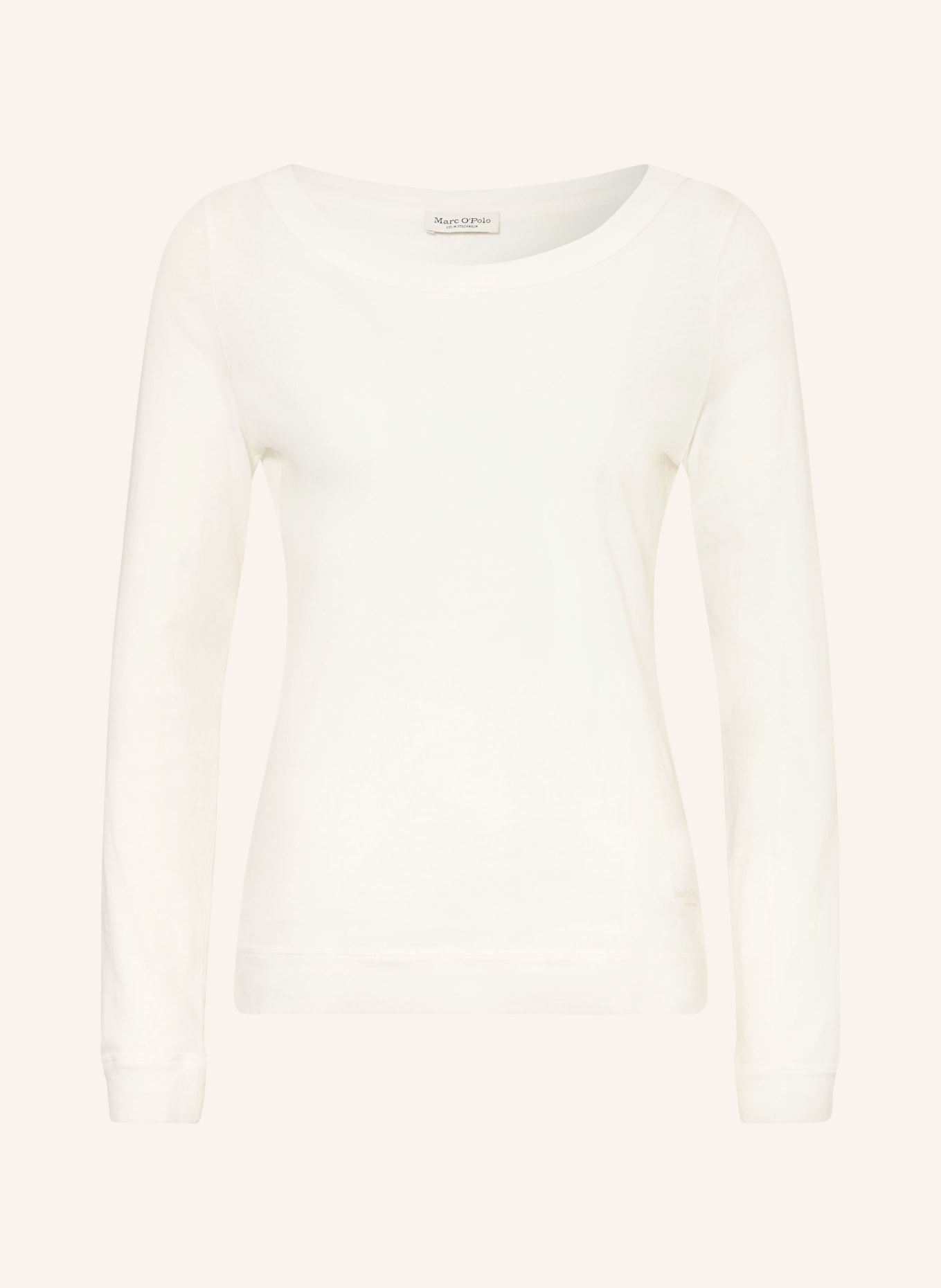 Marc O'Polo Longsleeve: WEISS