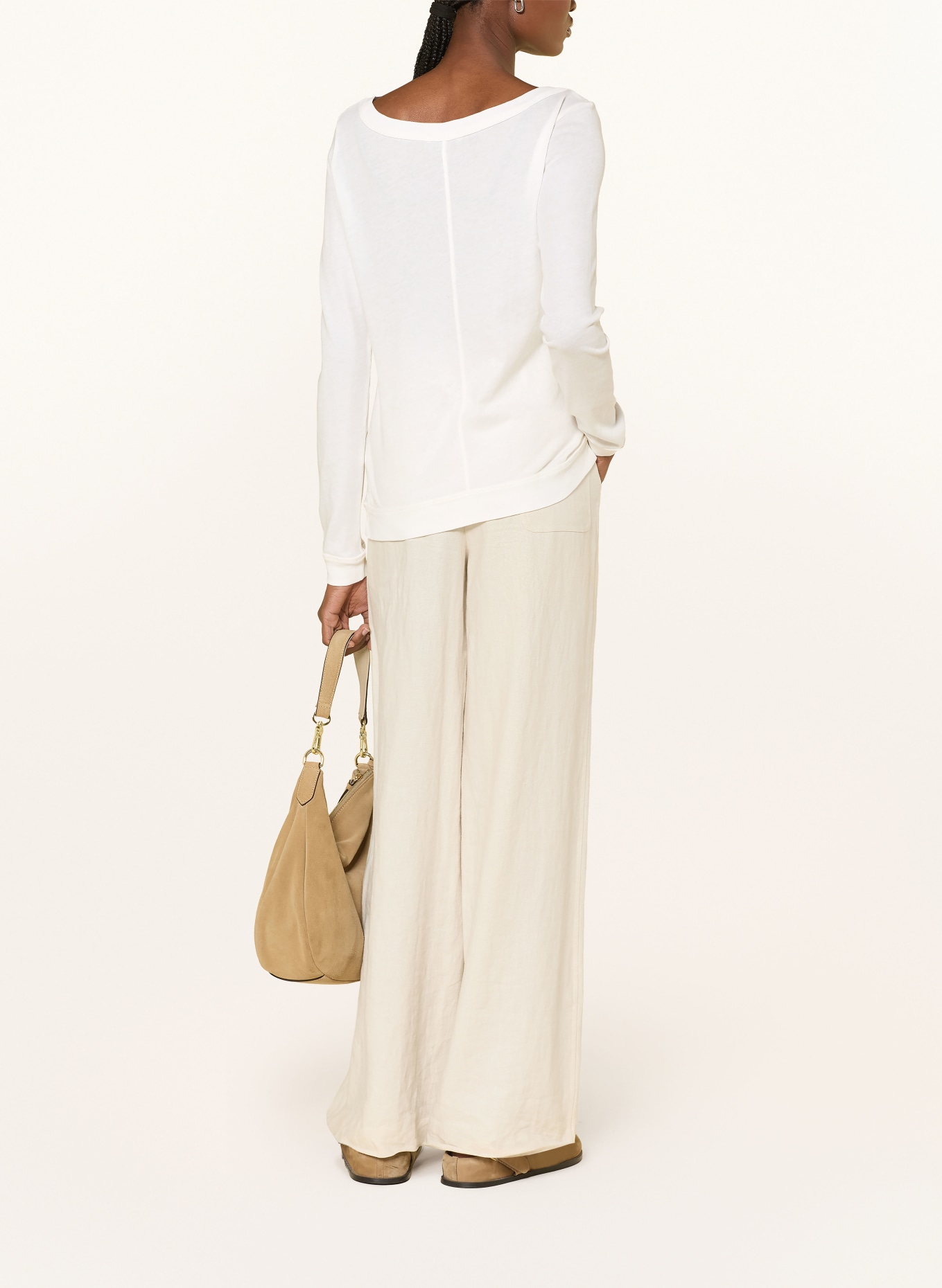 Marc O'Polo Longsleeve: WEISS