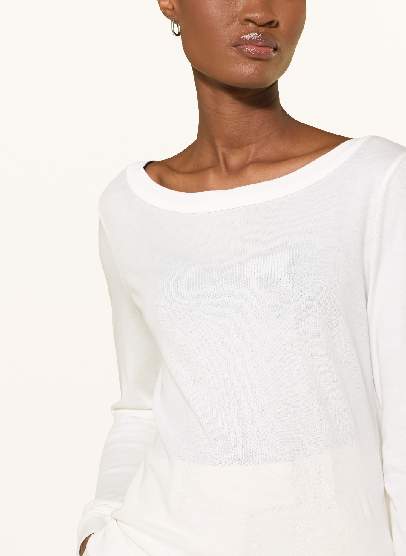 Marc O'Polo Longsleeve: WEISS