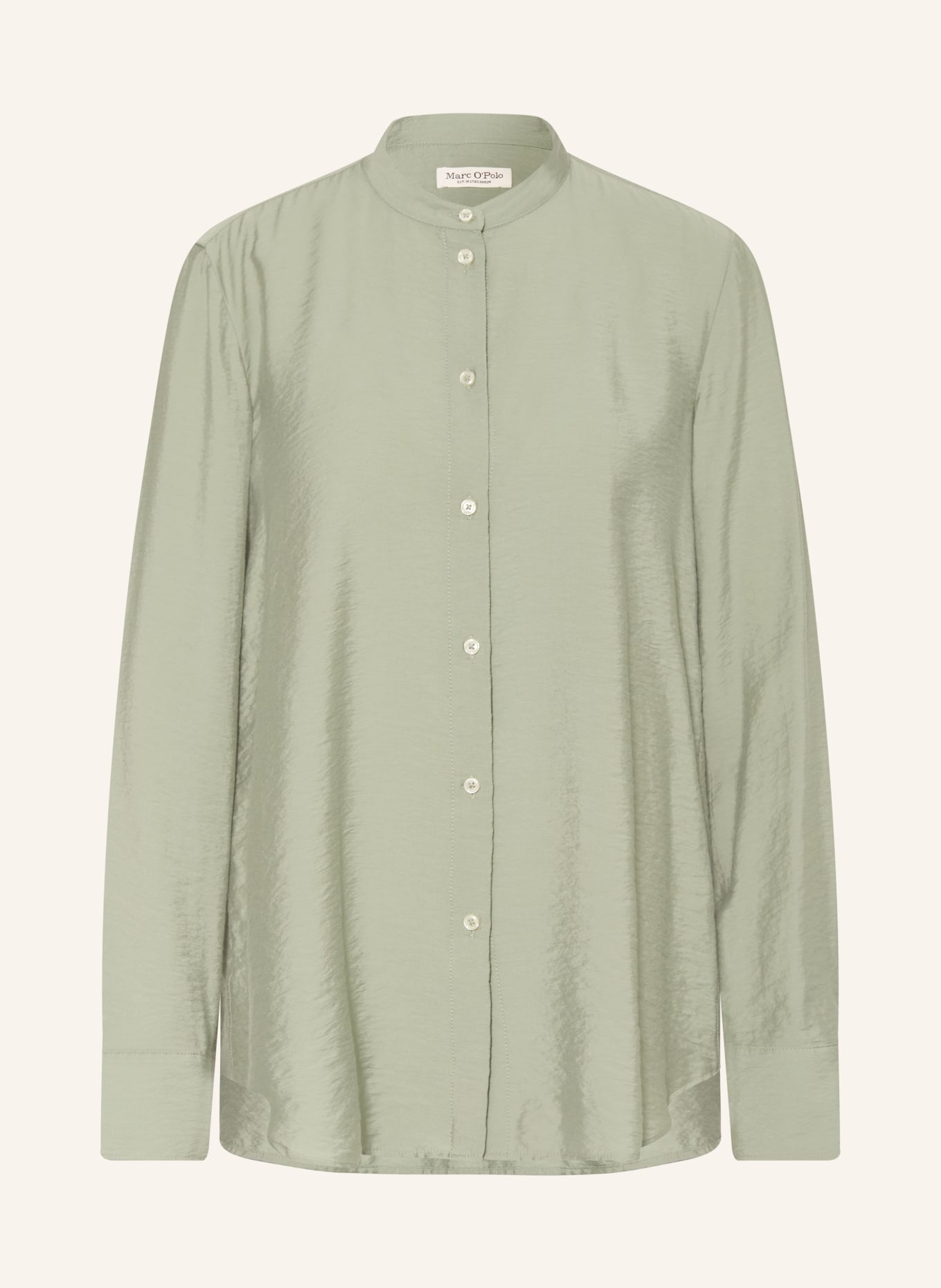 Marc O'Polo Bluse: HELLGRÜN