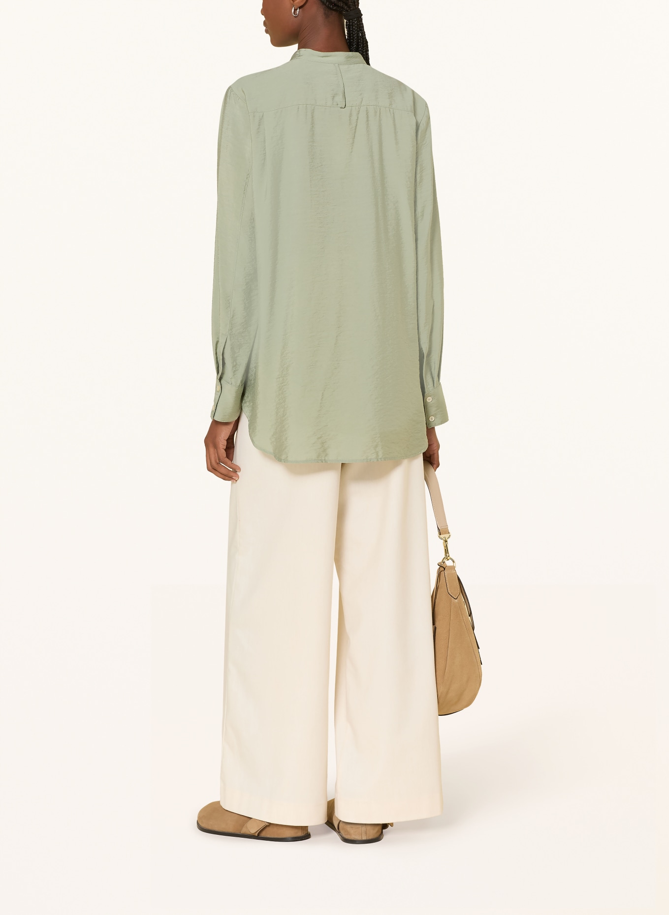 Marc O'Polo Bluse: HELLGRÜN