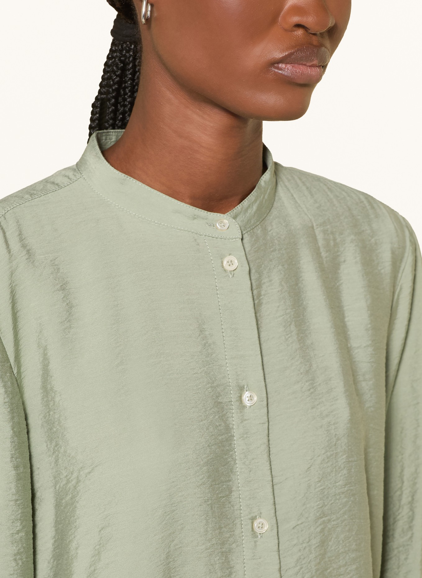 Marc O'Polo Bluse: HELLGRÜN