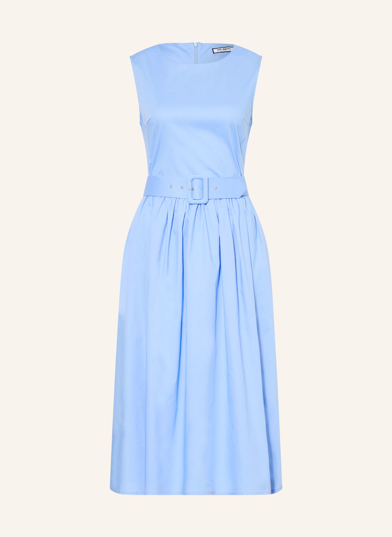 THE ABITO Kleid: HELLBLAU