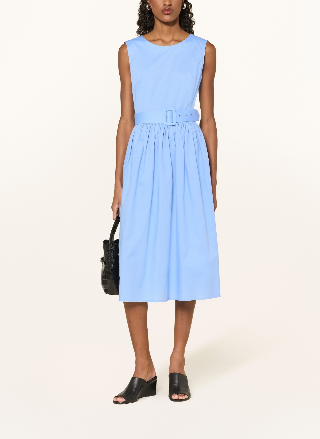 THE ABITO Kleid: HELLBLAU