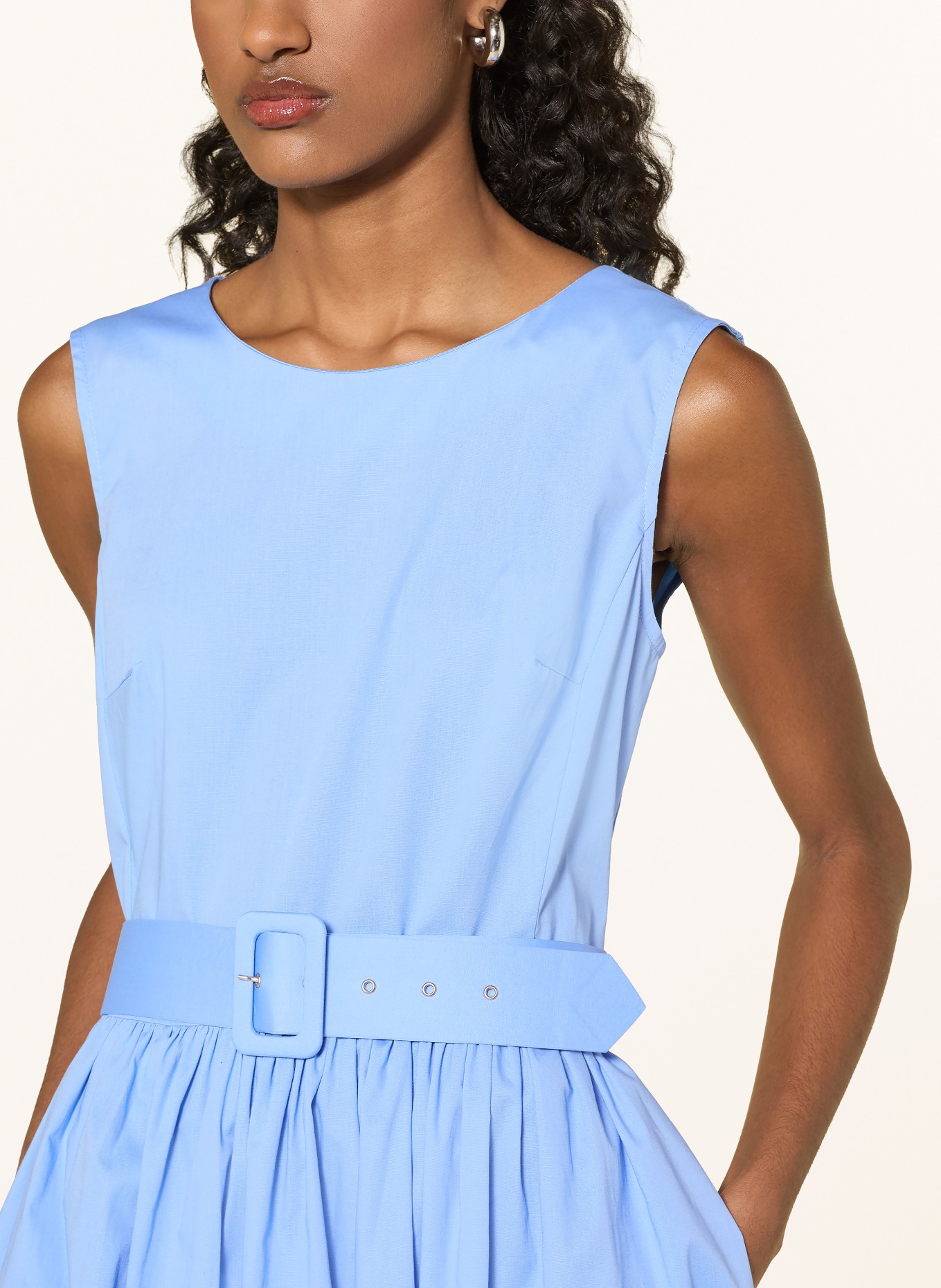 THE ABITO Kleid: HELLBLAU