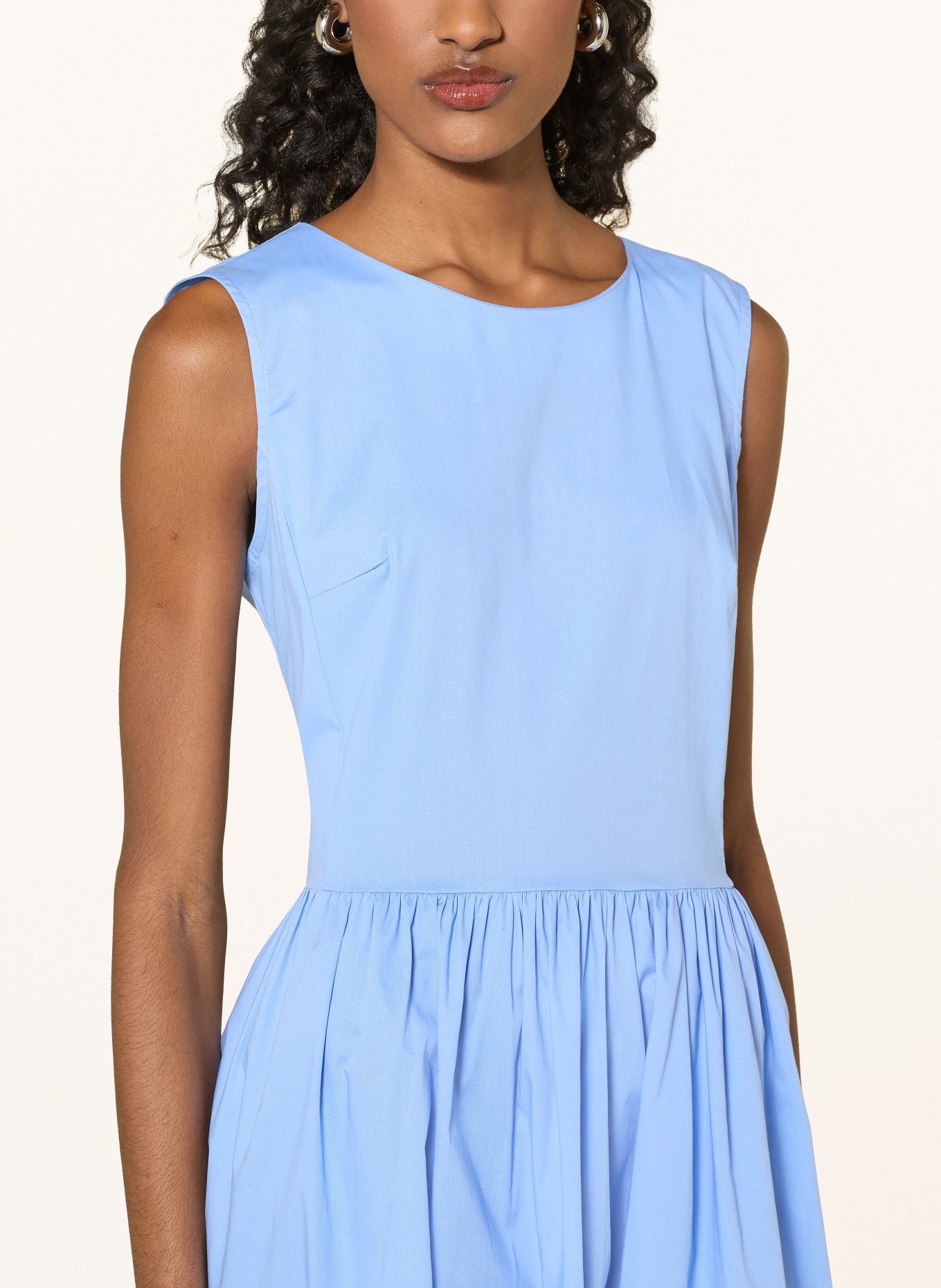 THE ABITO Kleid: HELLBLAU