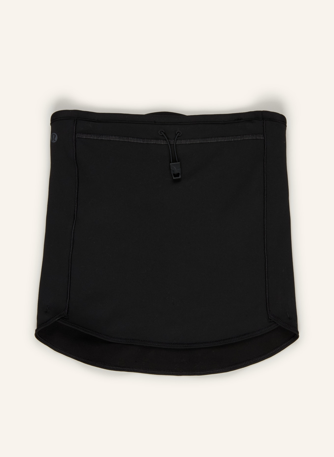 lululemon Cache-cou FAST AND FREE: NOIR