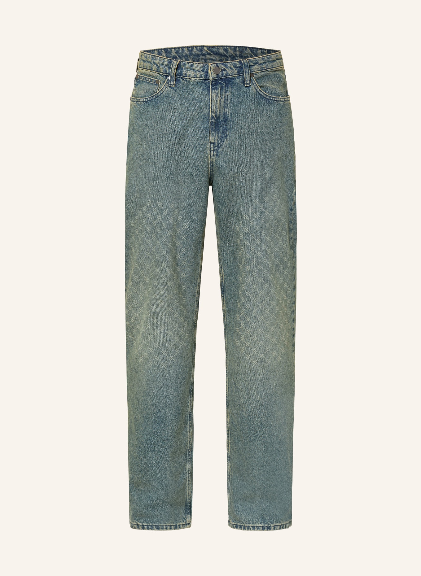 DAILY PAPER Regular-Fit Jeans: BLUE