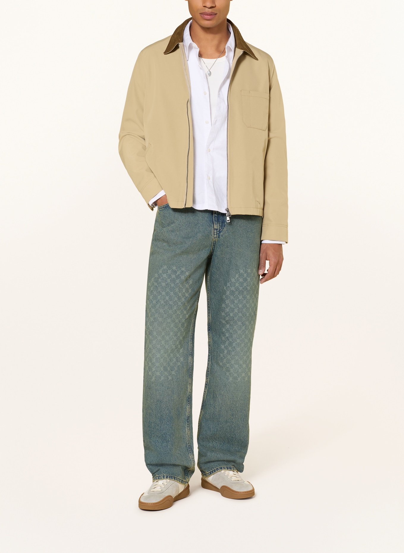 DAILY PAPER Regular-Fit Jeans: BLUE