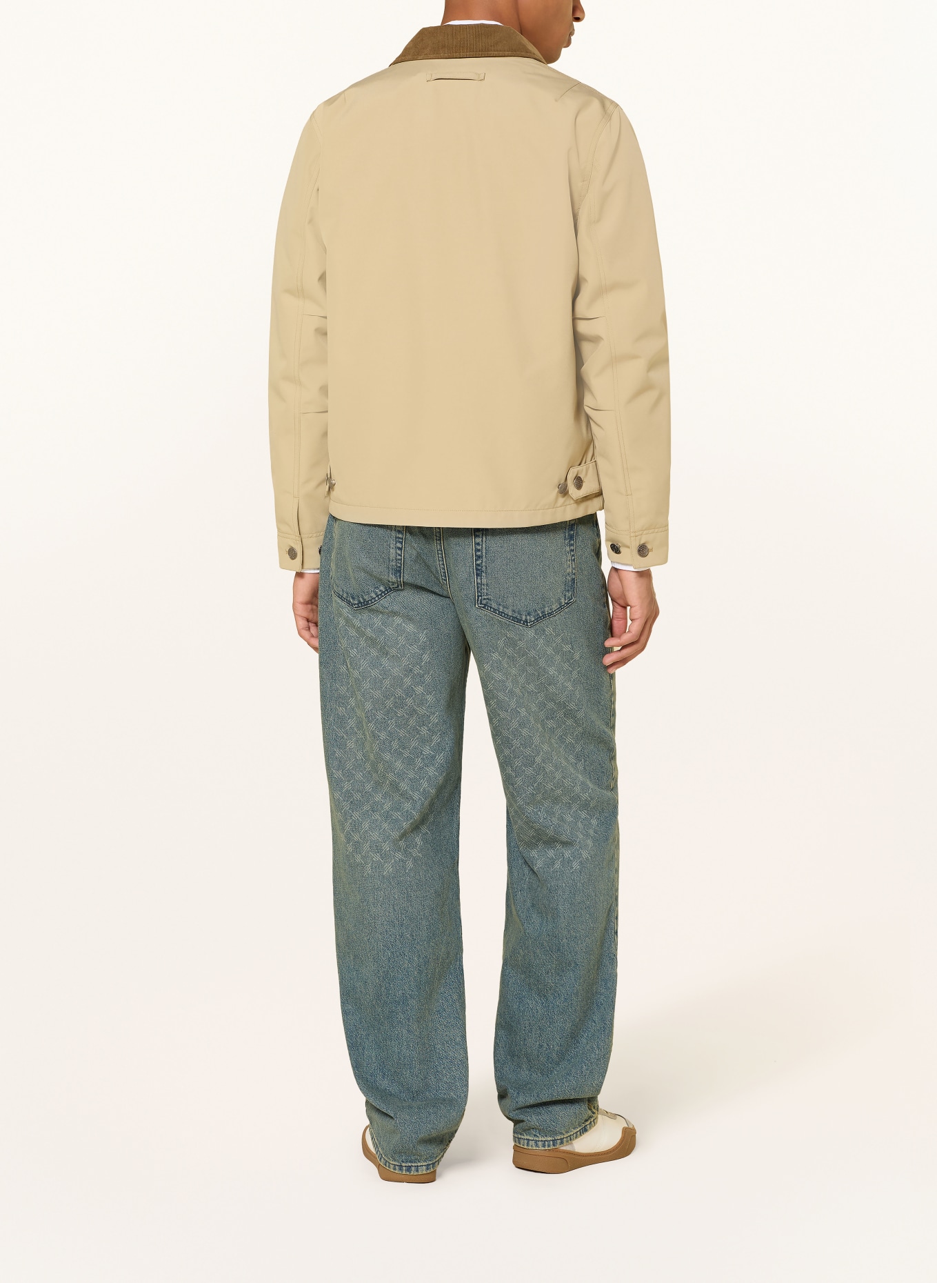 DAILY PAPER Regular-Fit Jeans: BLUE