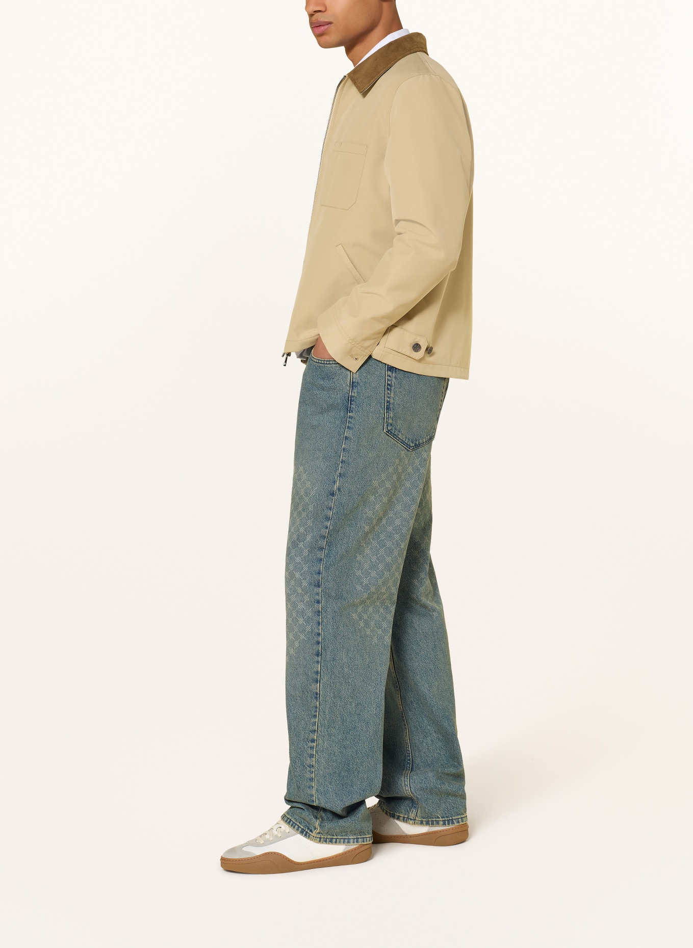 DAILY PAPER Regular-Fit Jeans: BLUE