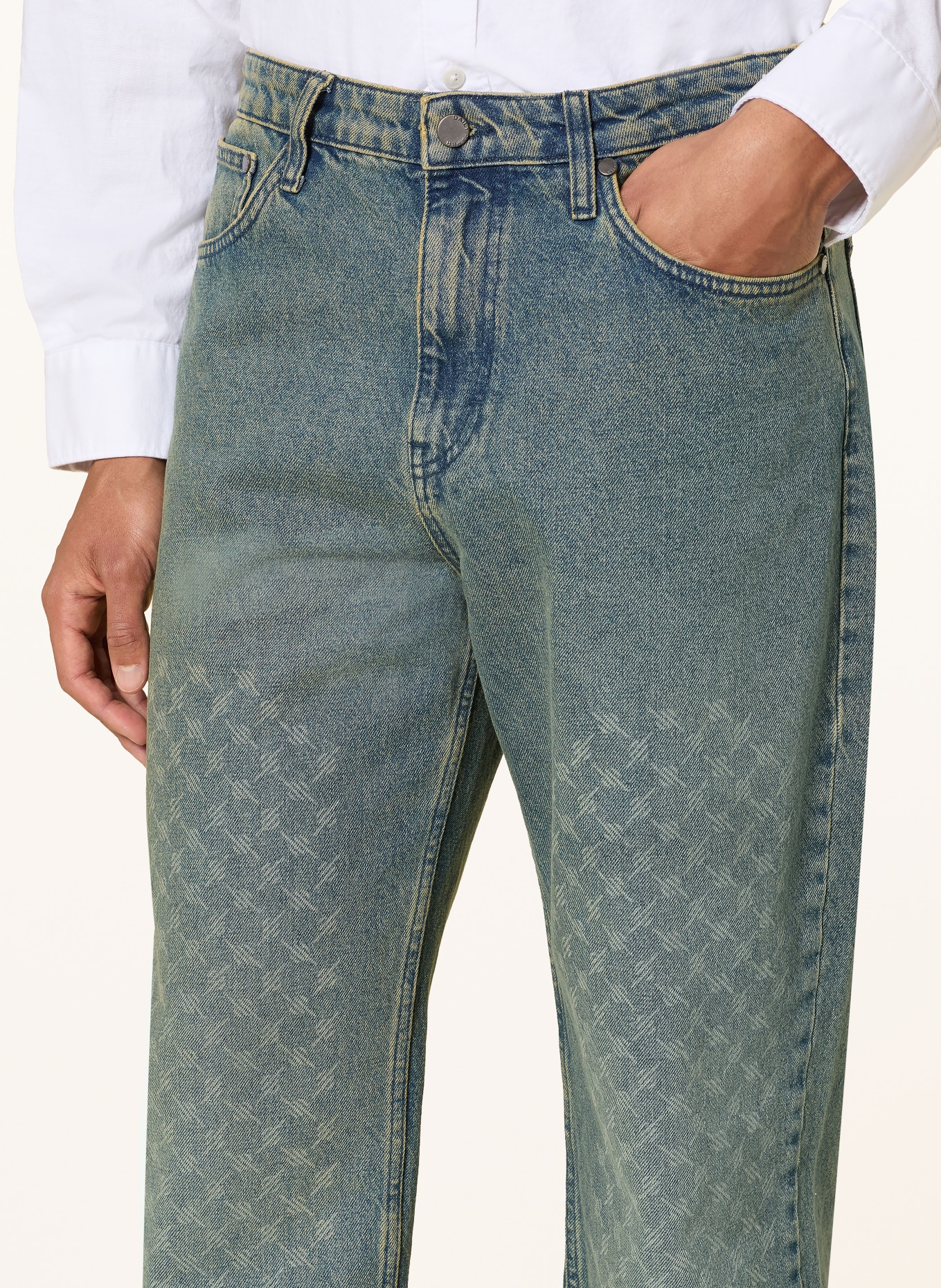 DAILY PAPER Regular-Fit Jeans: BLUE