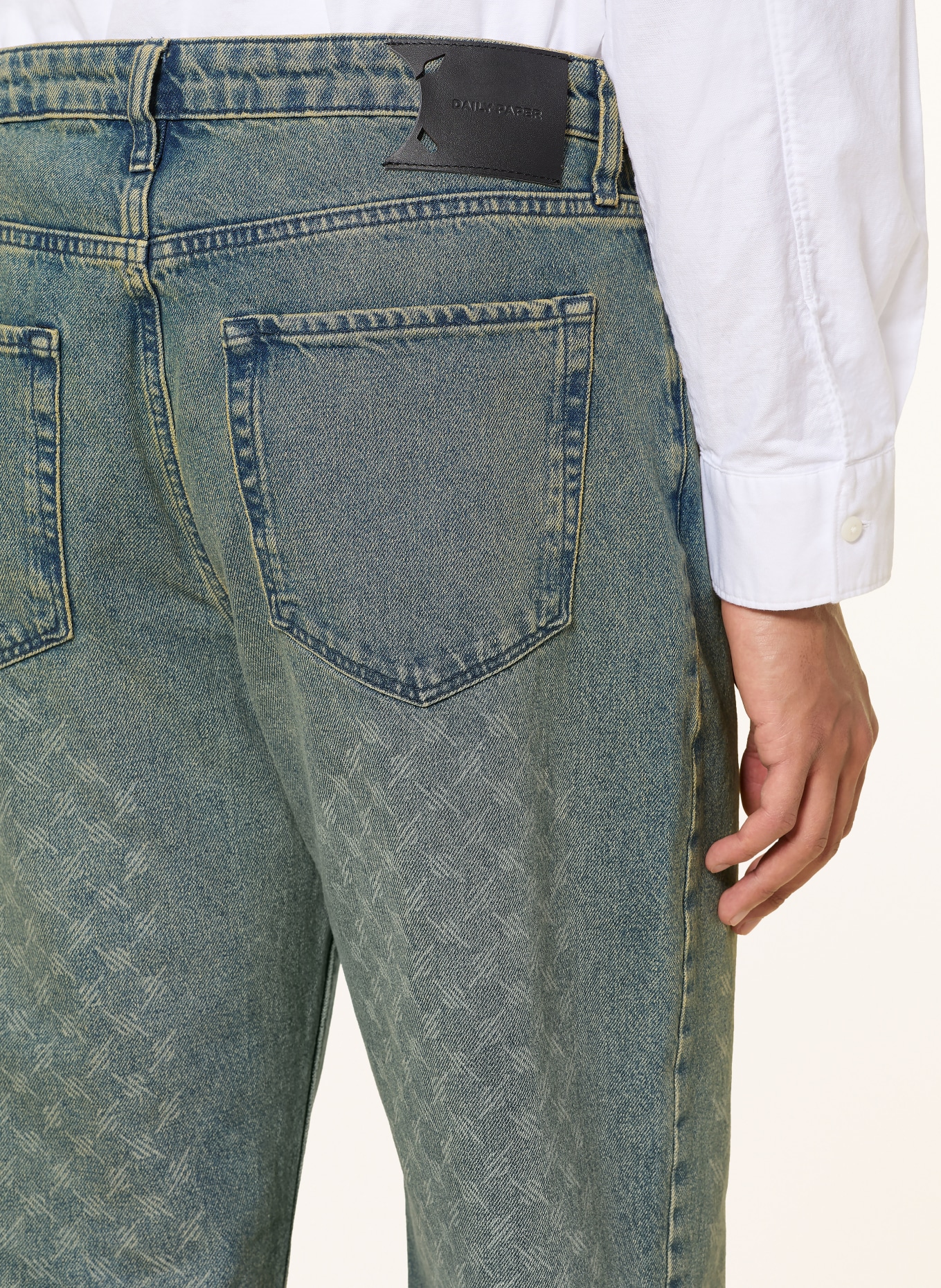 DAILY PAPER Regular-Fit Jeans: BLUE