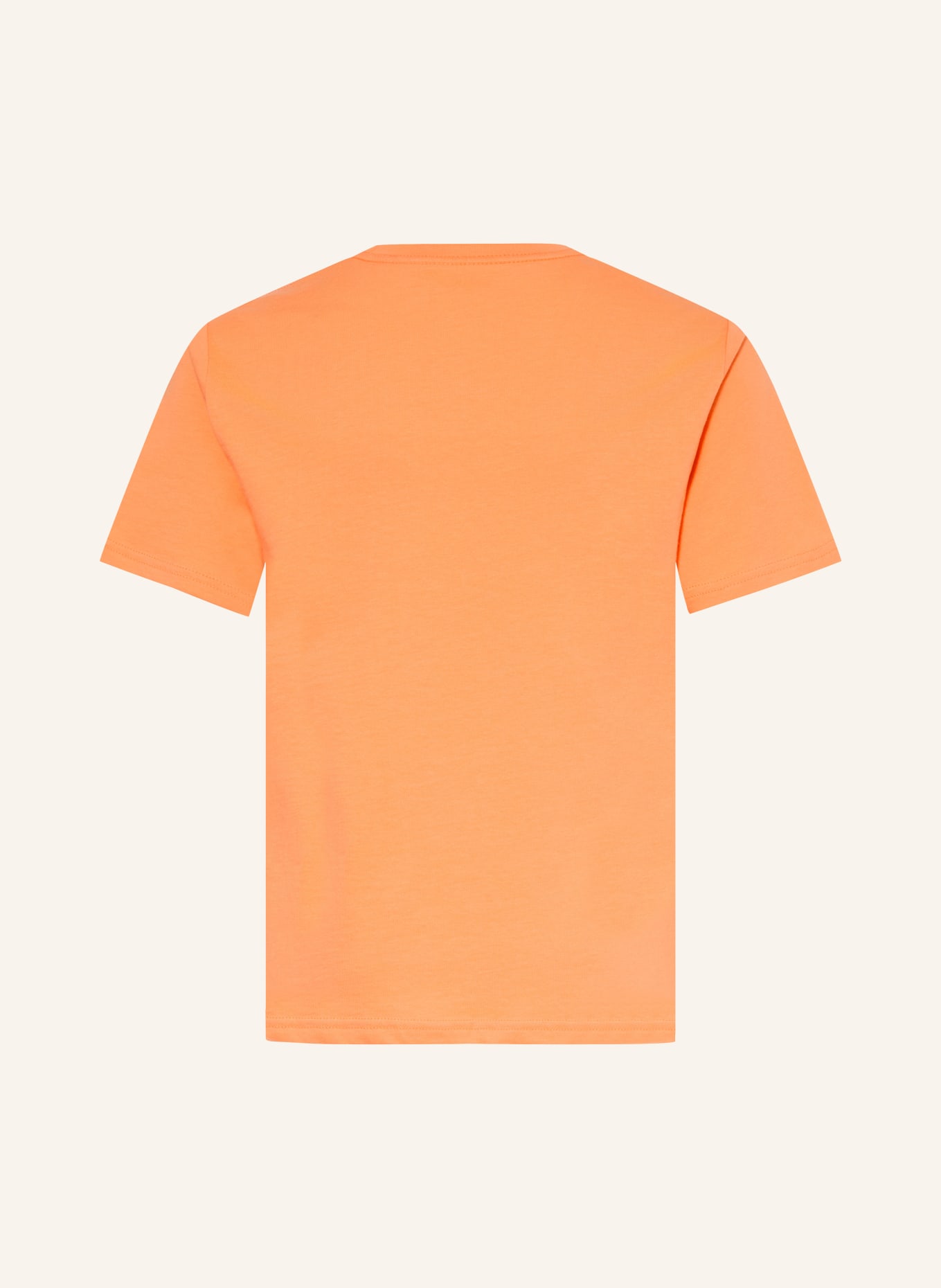 POLO RALPH LAUREN T-shirt: ORANGE CLAIR / BLEU