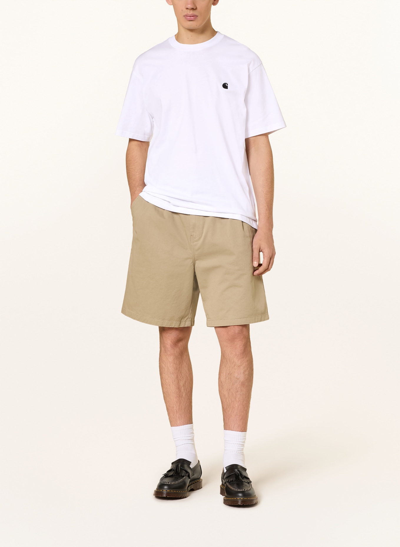 carhartt WIP MADISON T-shirt: WHITE