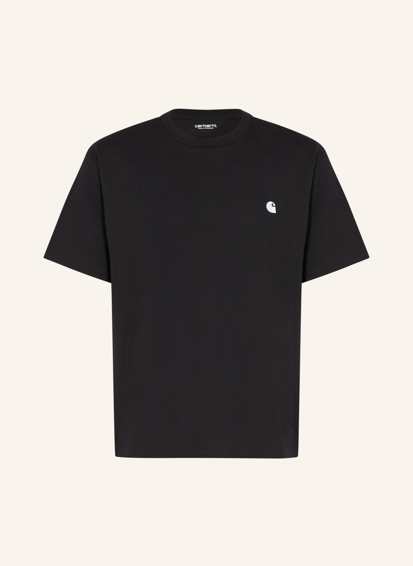 carhartt WIP MADISON T-shirt: BLACK