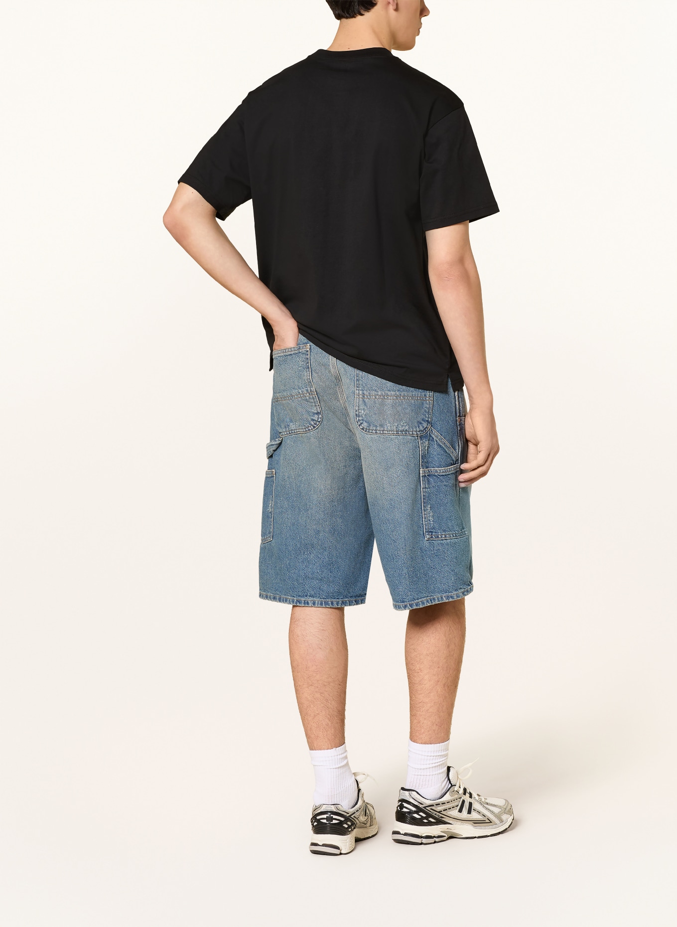 carhartt WIP MADISON T-shirt: BLACK