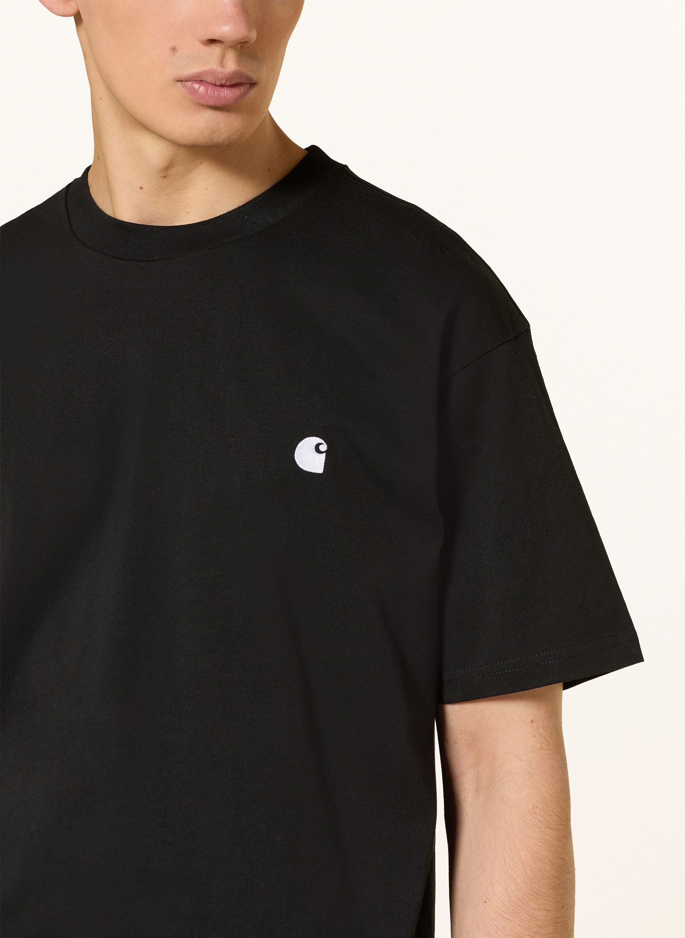 carhartt WIP MADISON T-shirt: BLACK