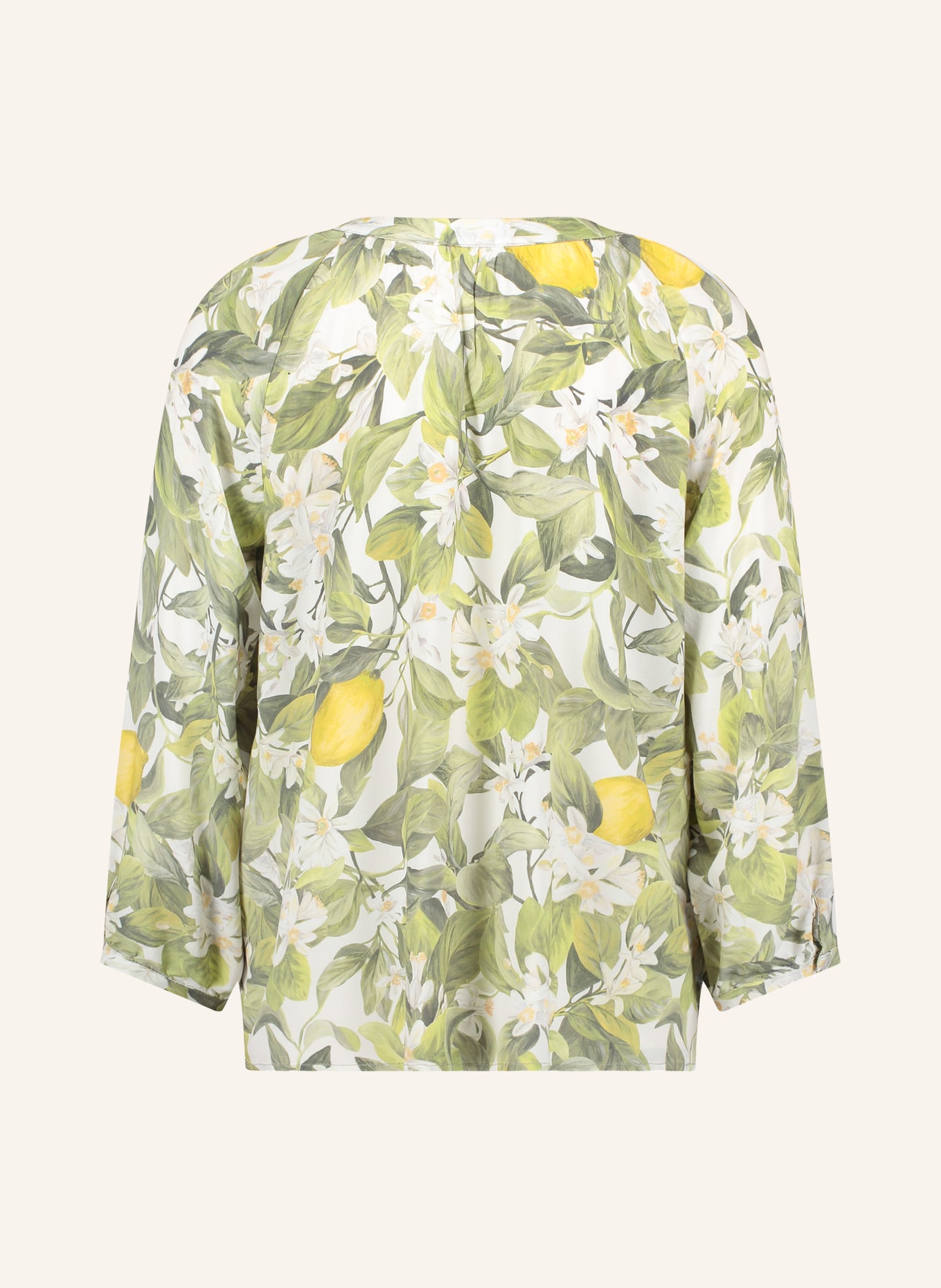 CARTOON Koszulka z rękawami 3/4: ZIELONY / ŻÓŁTY / BIAŁY