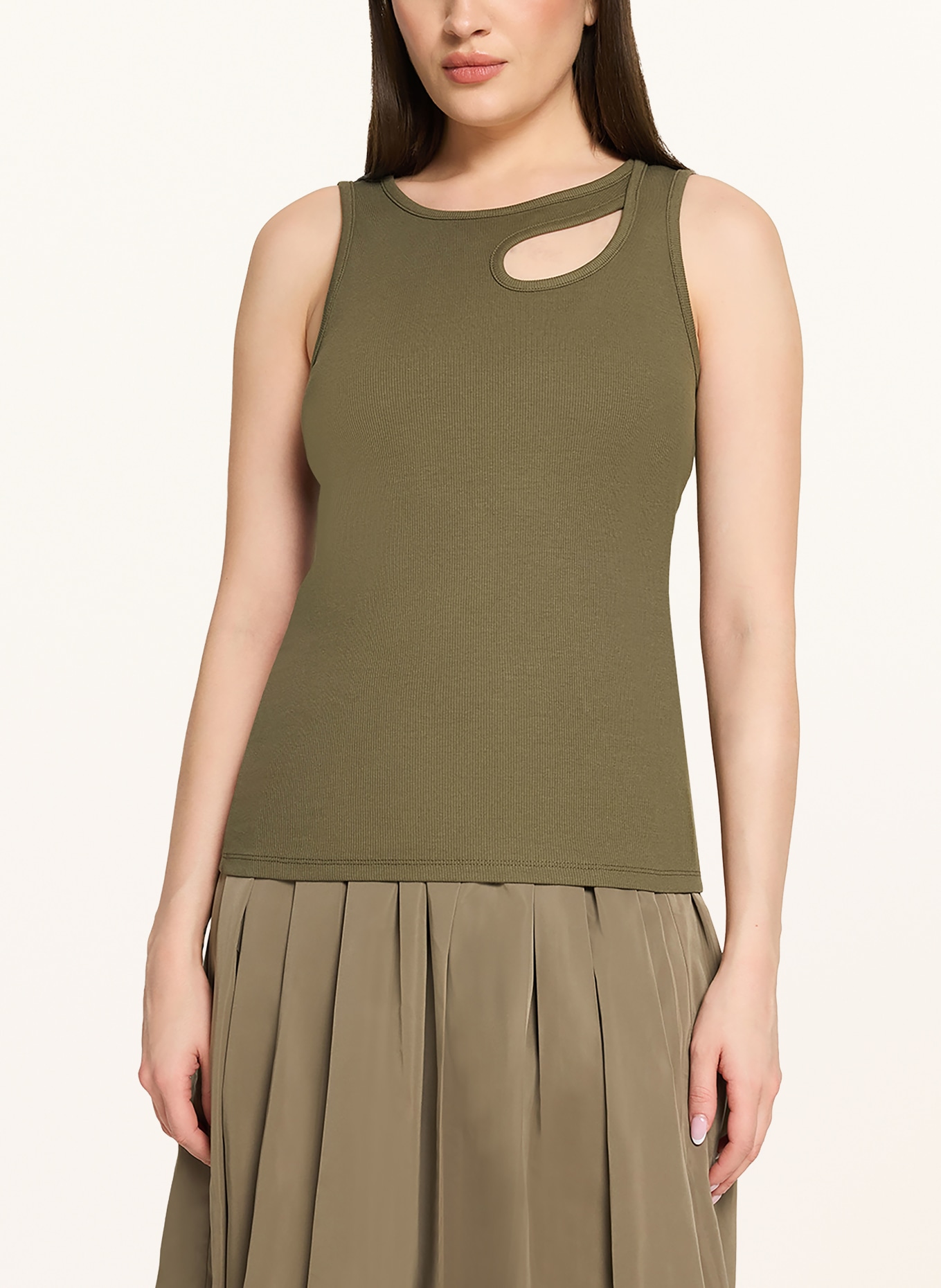 CARTOON Top mit Cut-out: OLIV