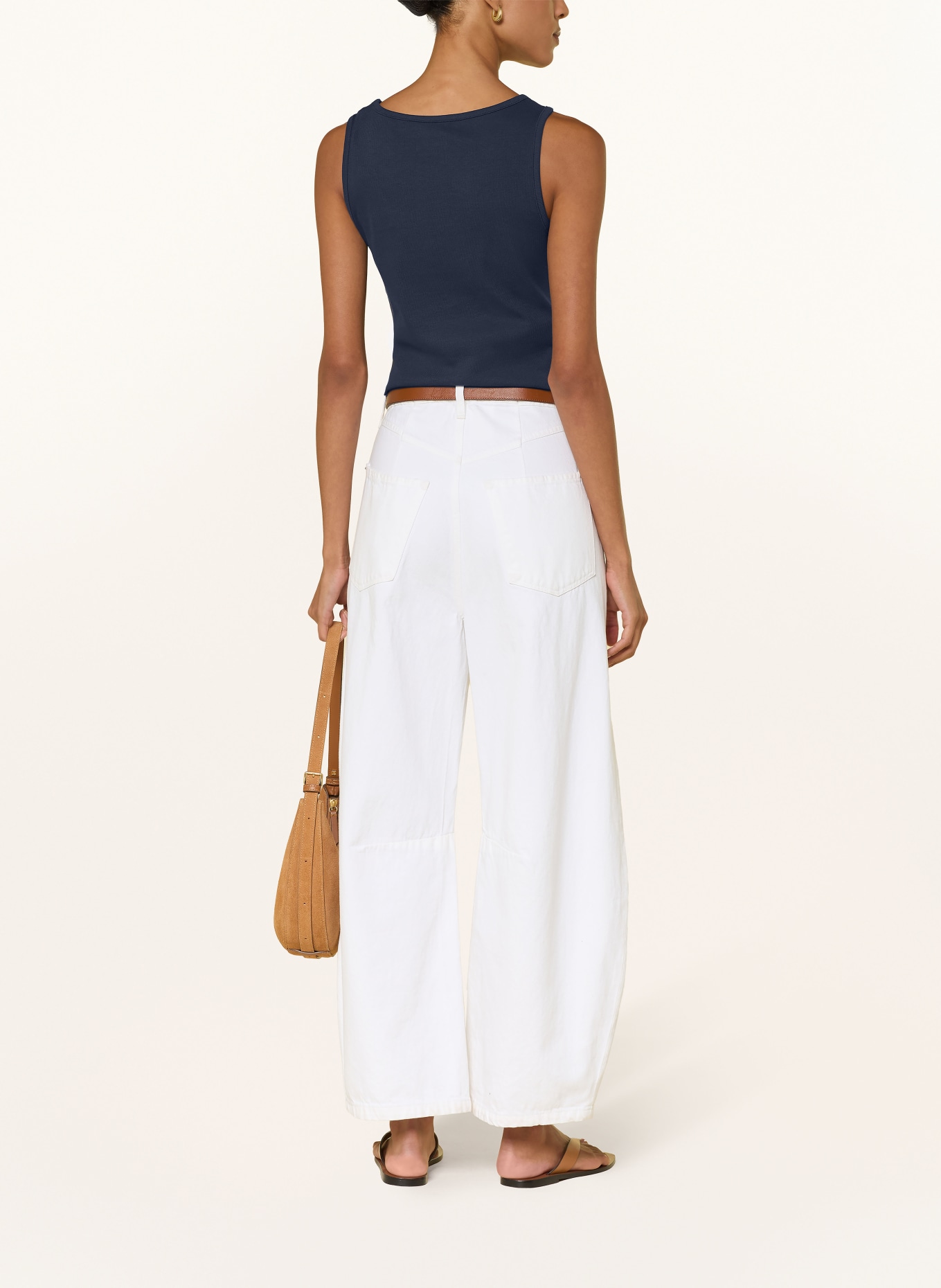 CARTOON Top mit Cut-out: DUNKELBLAU