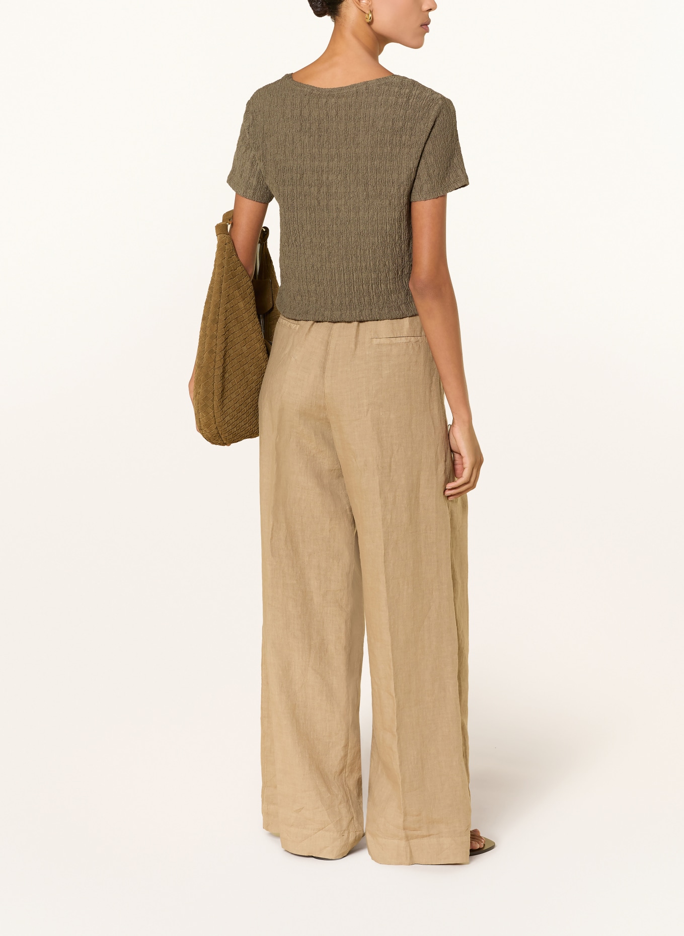 CARTOON T-shirt: OLIVE