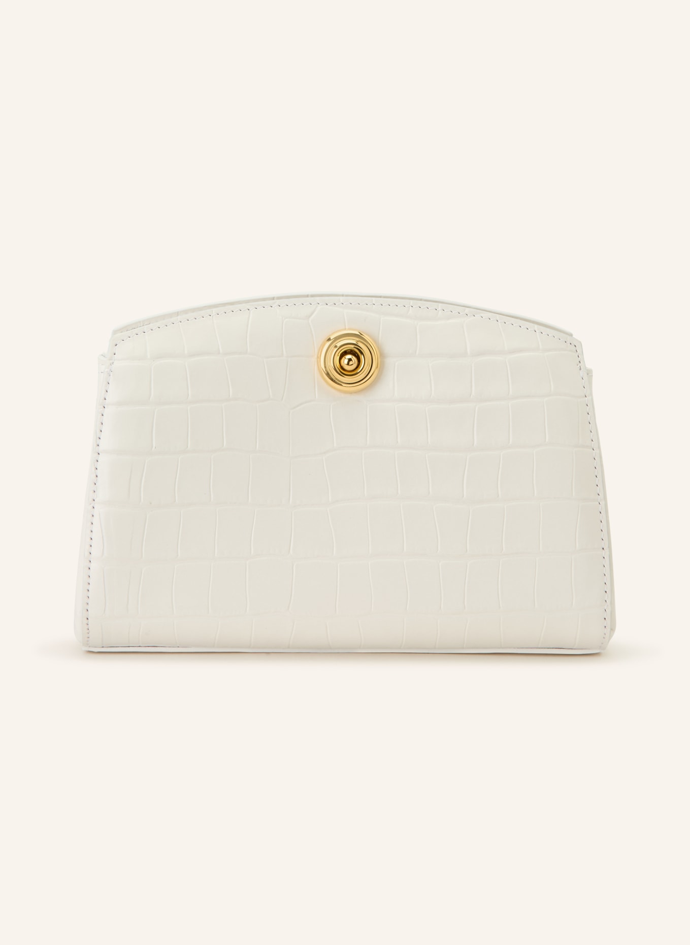 LIFFNER Clutch: WHITE