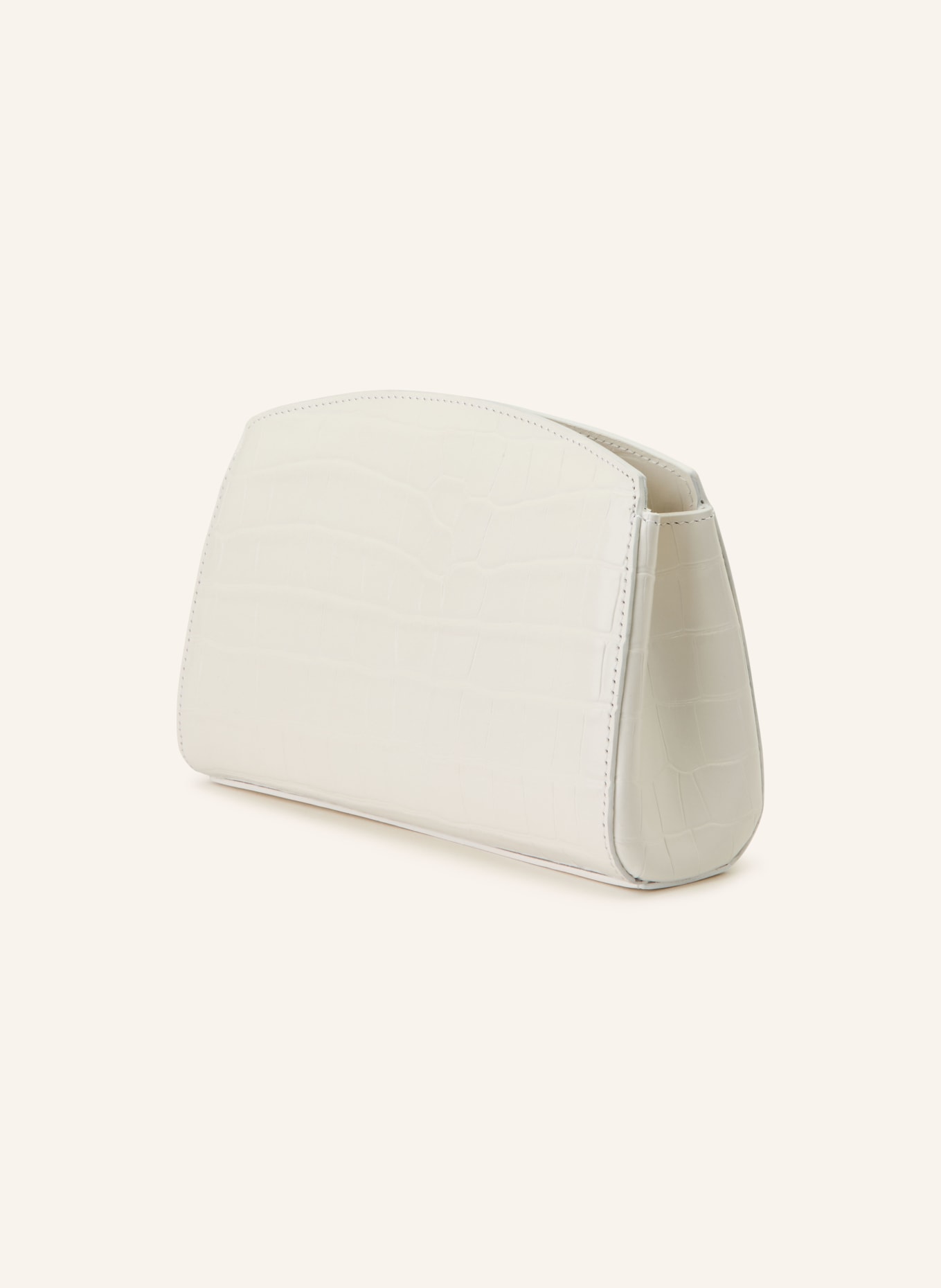 LIFFNER Clutch: WHITE