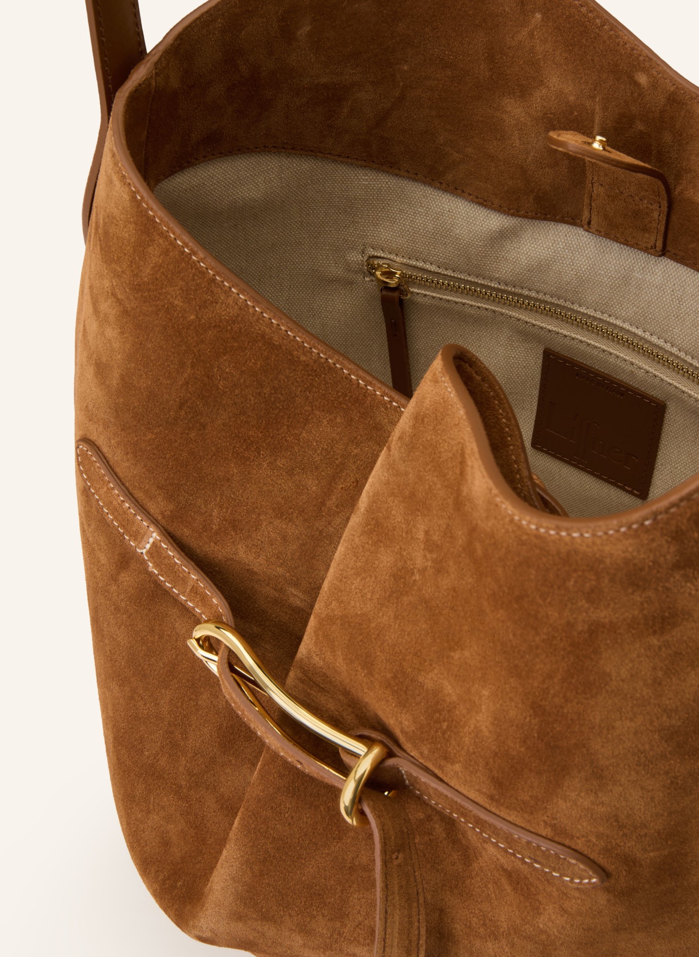 LIFFNER tas met zakken: COGNAC