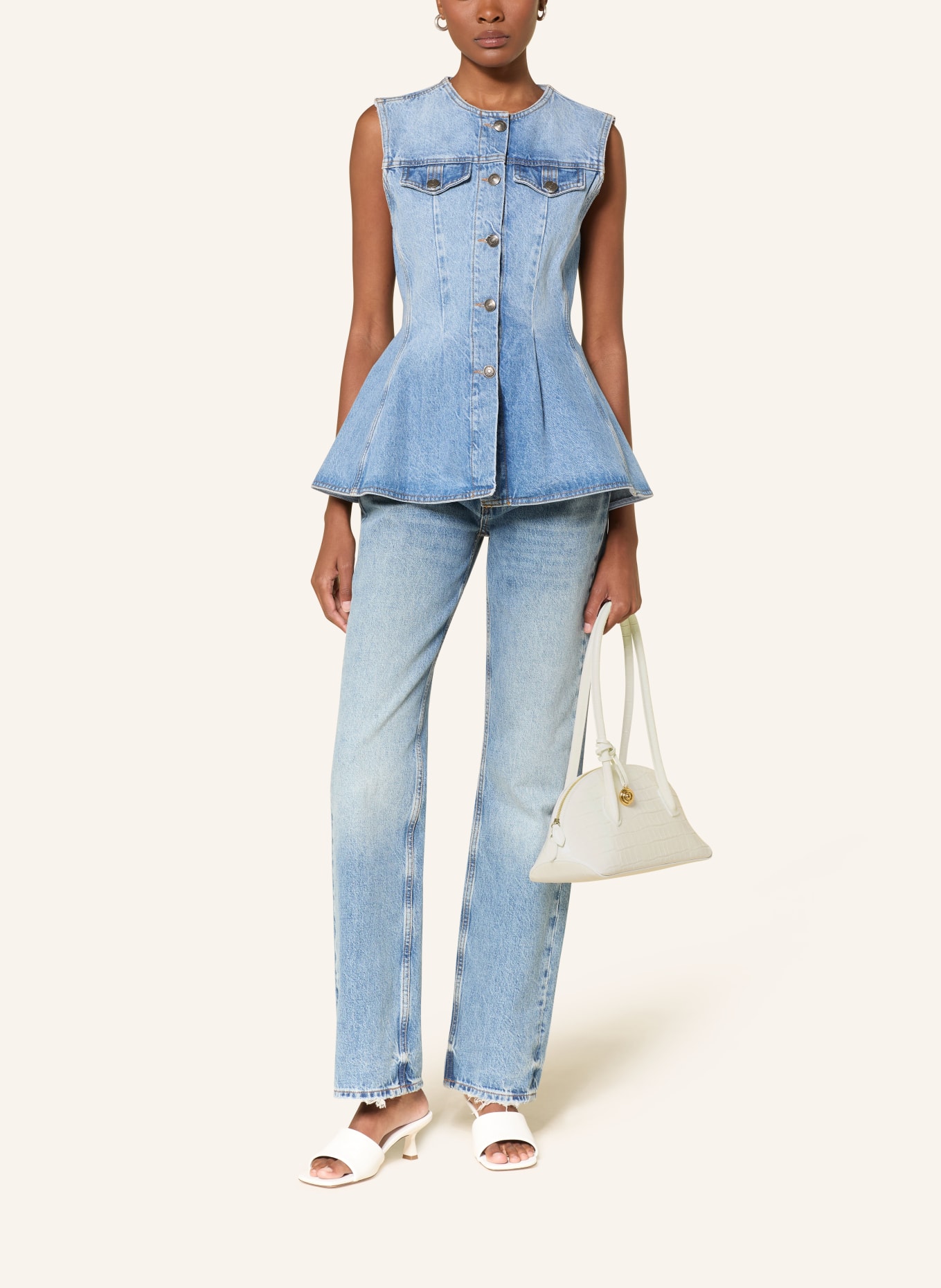 LIFFNER Shoulder bag: WHITE