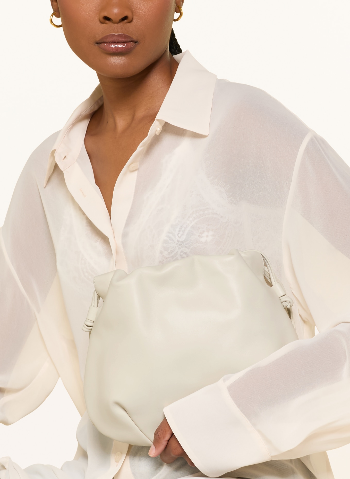 LIFFNER Beuteltasche: WEISS