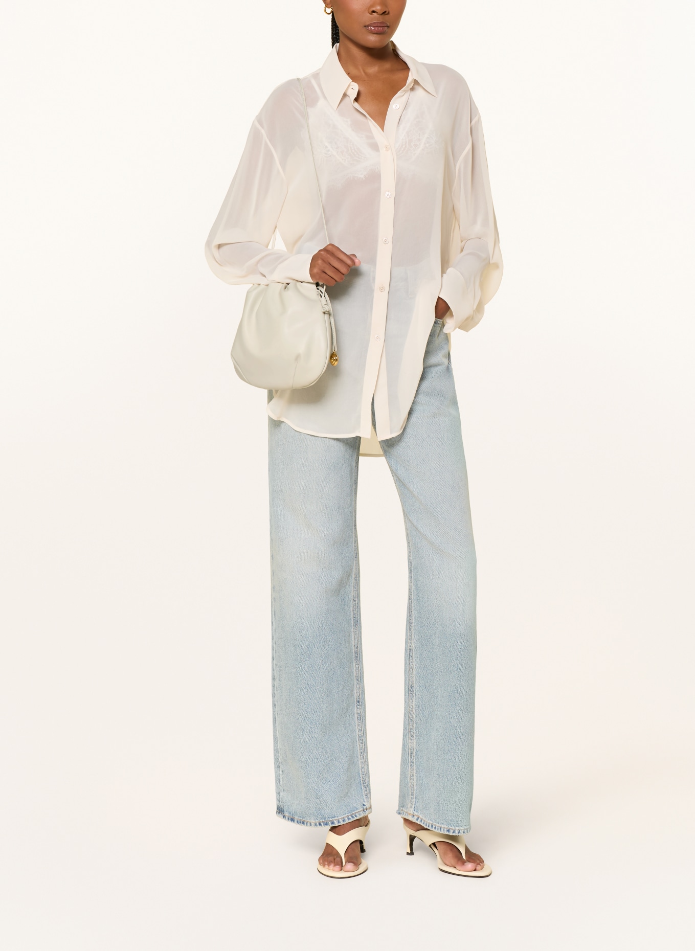 LIFFNER Beuteltasche: WEISS