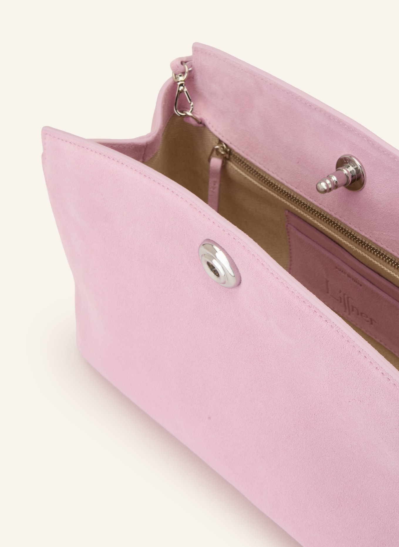 LIFFNER Clutch: LIGHT PURPLE