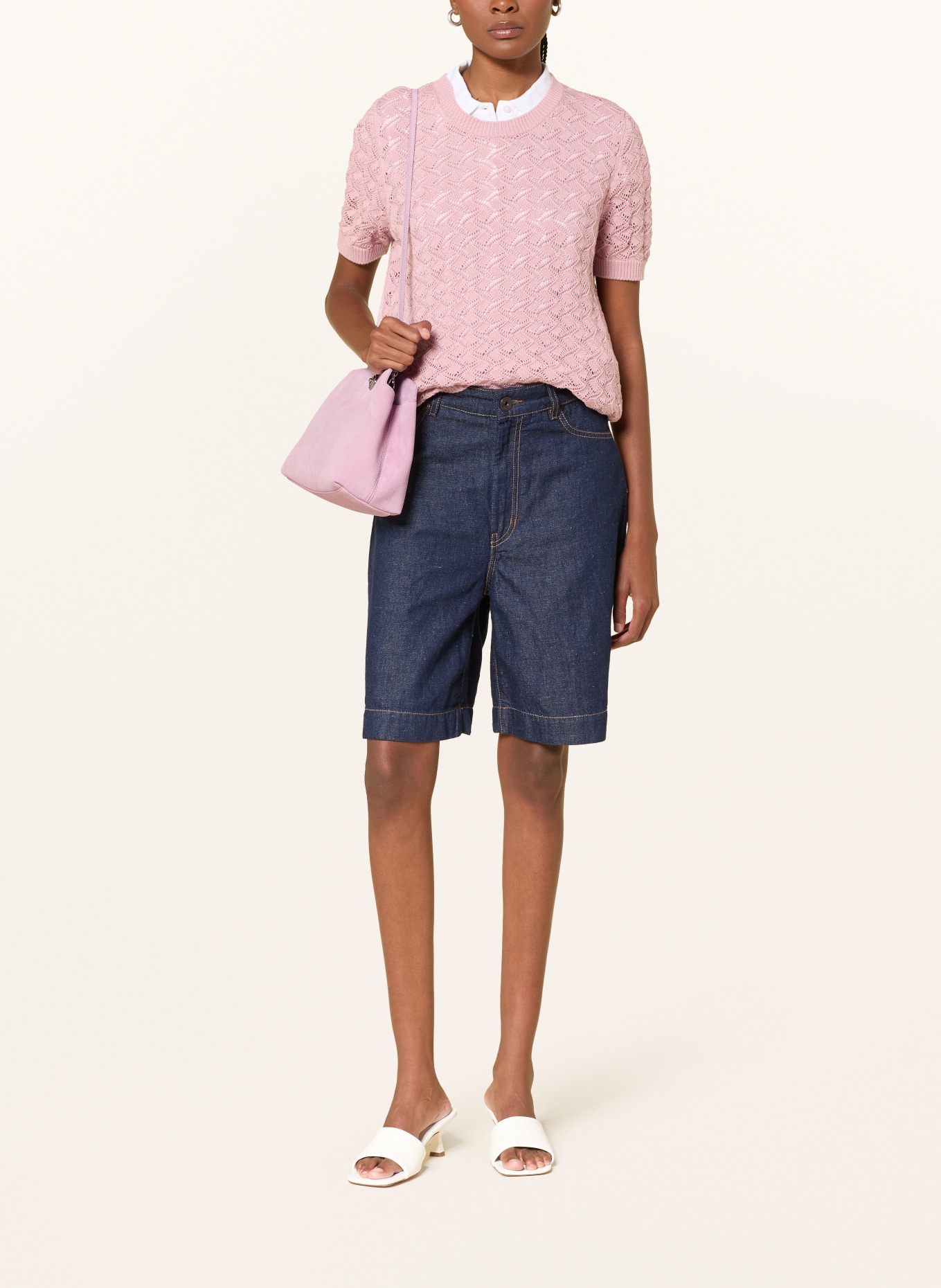 LIFFNER Clutch: LIGHT PURPLE