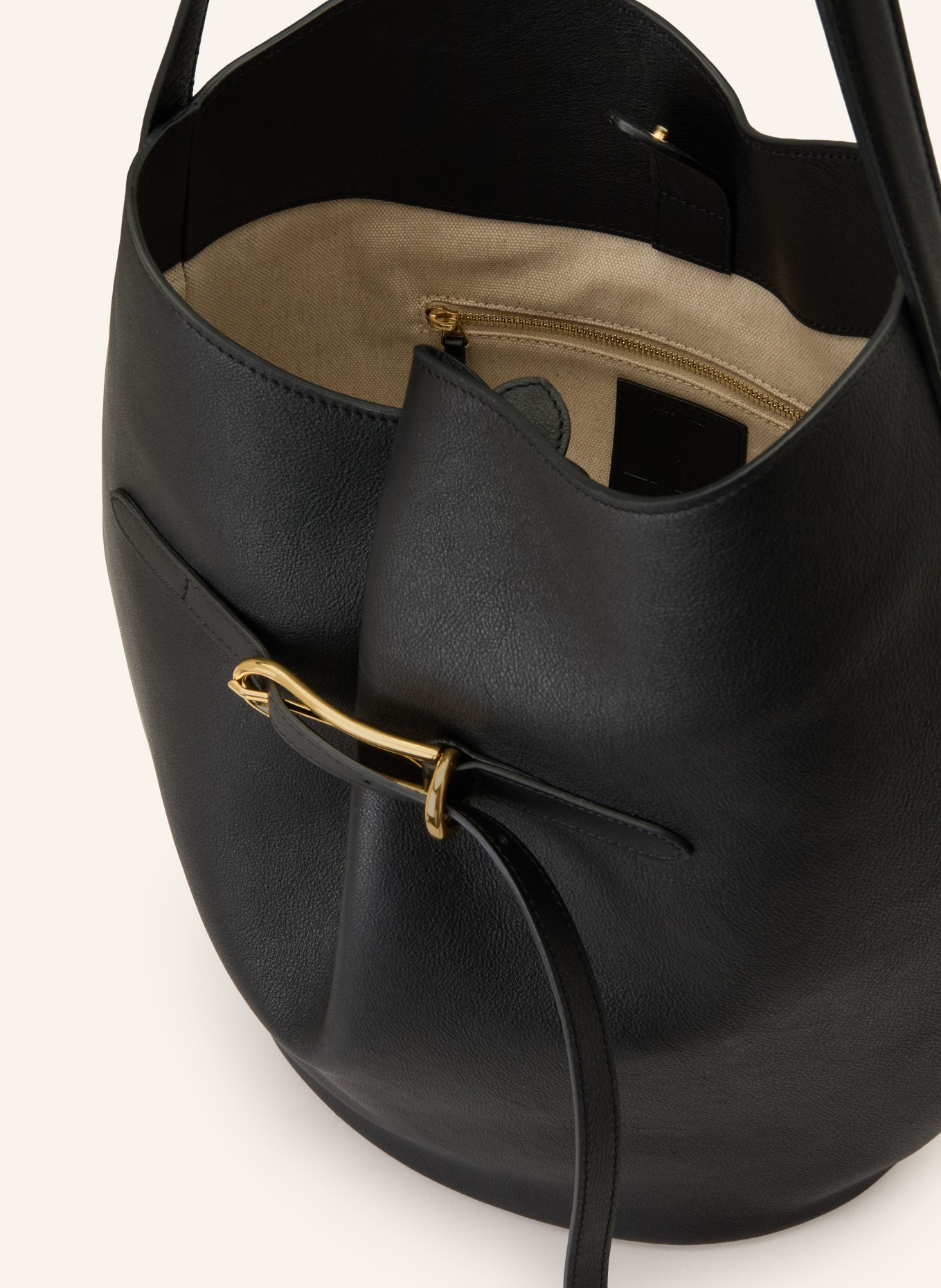 LIFFNER tas met zakken: ZWART