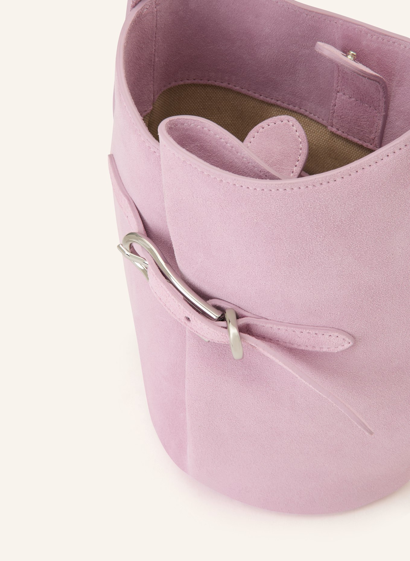 LIFFNER Taška na boty: SVĚTLE FIALOVÁ