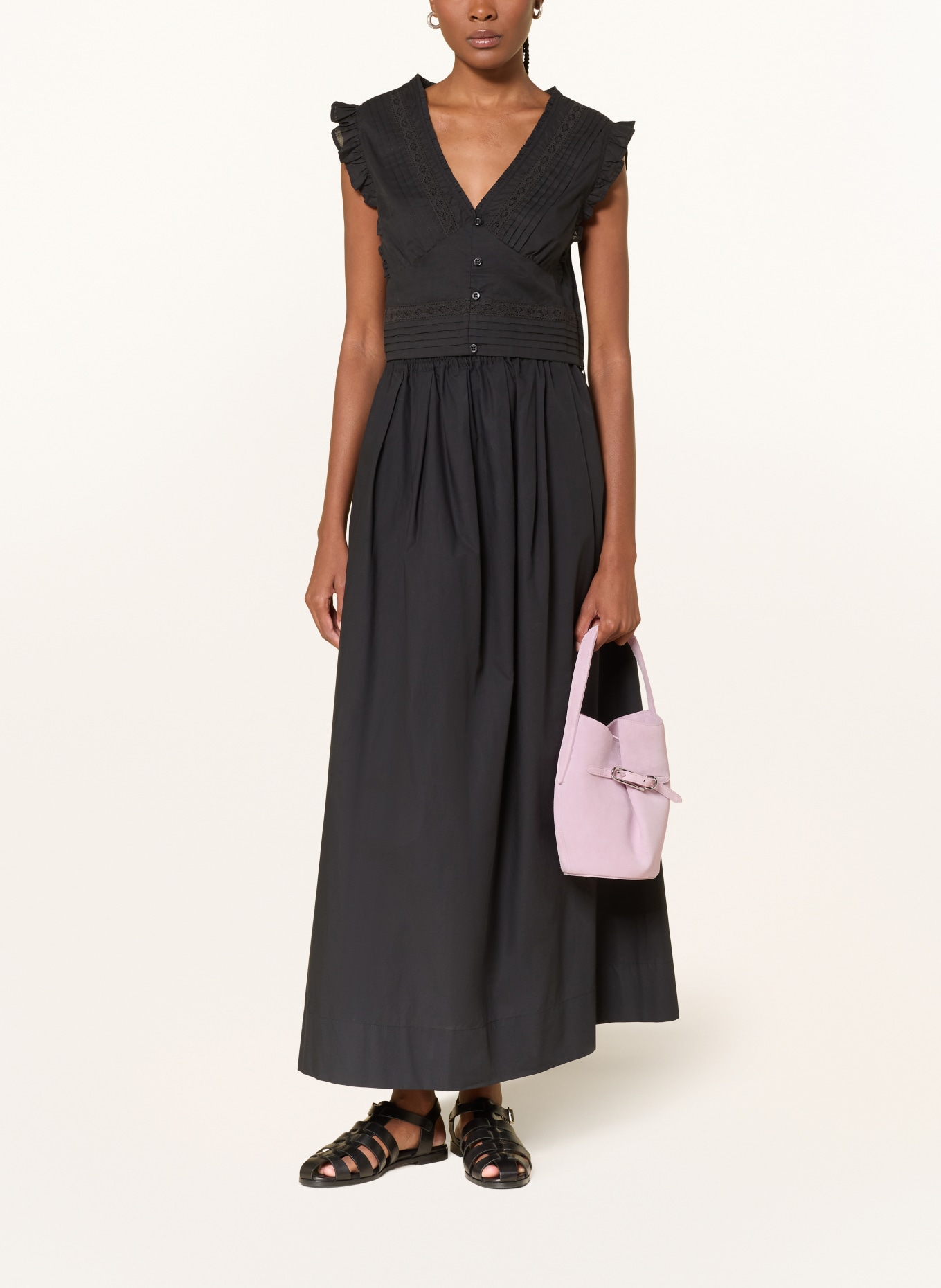 LIFFNER torba na buty: JASNOFIOLETOWY