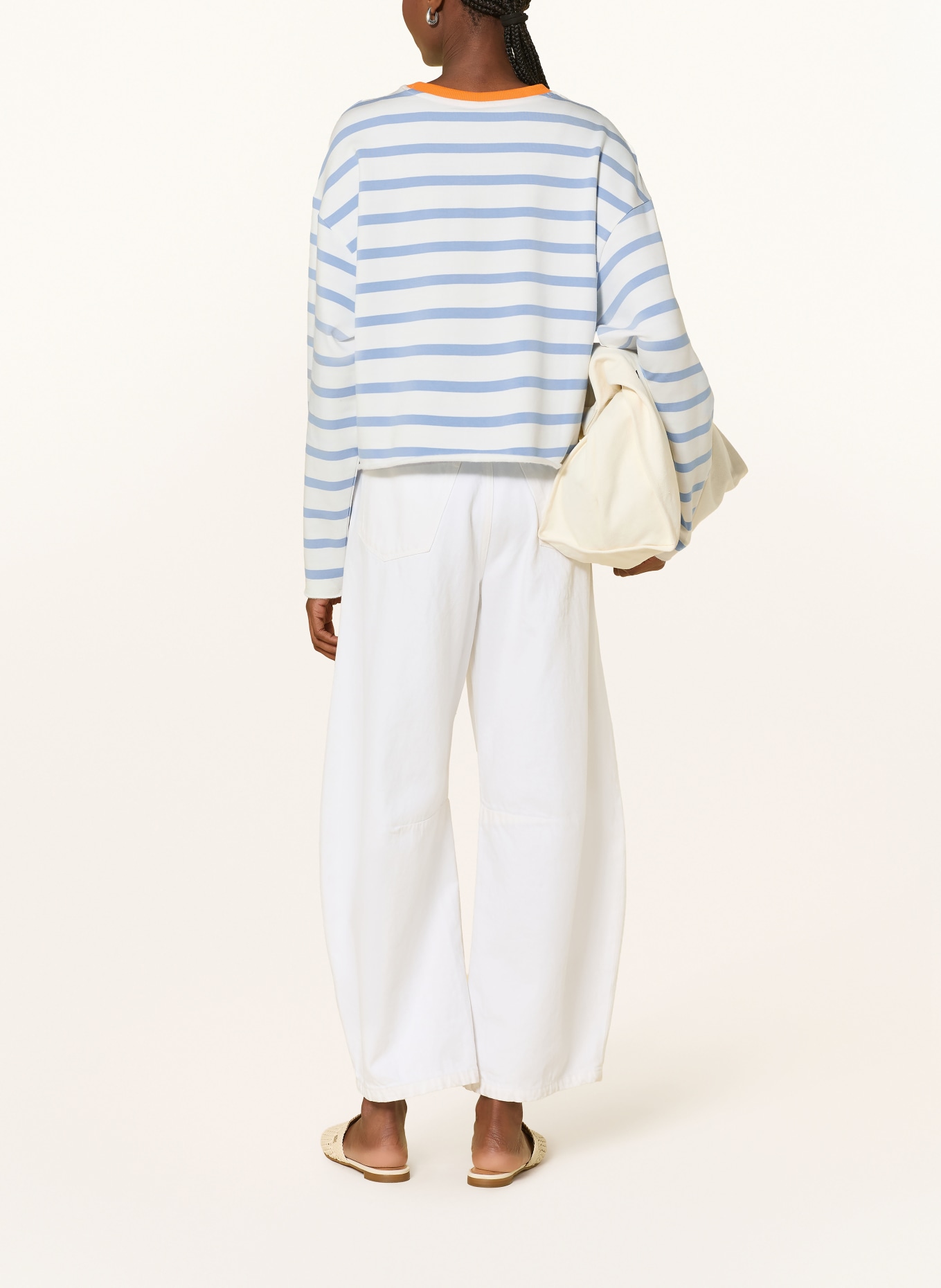 Smith & Soul Bluza: JASNONIEBIESKI / POMARAŃCZOWY / BIAŁY