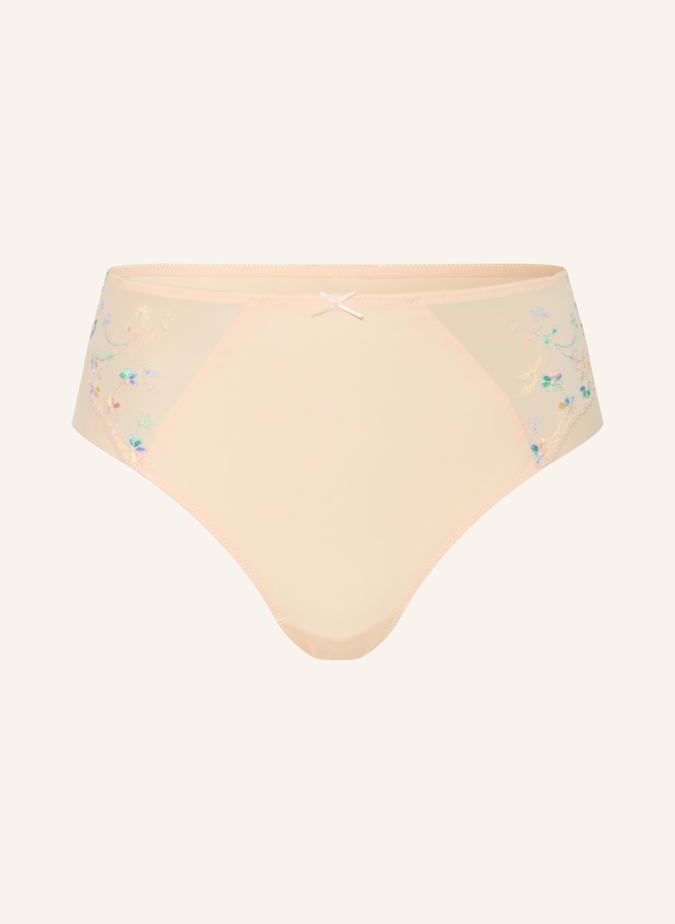 mey Série kalhotek DELIGHTFUL: TMAVĚ ORANŽOVÁ / ŽLUTÁ / MODRÁ