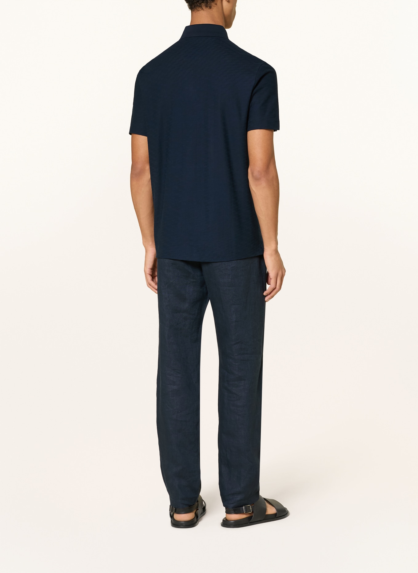 BOSS Strick-Poloshirt PACK: DUNKELBLAU