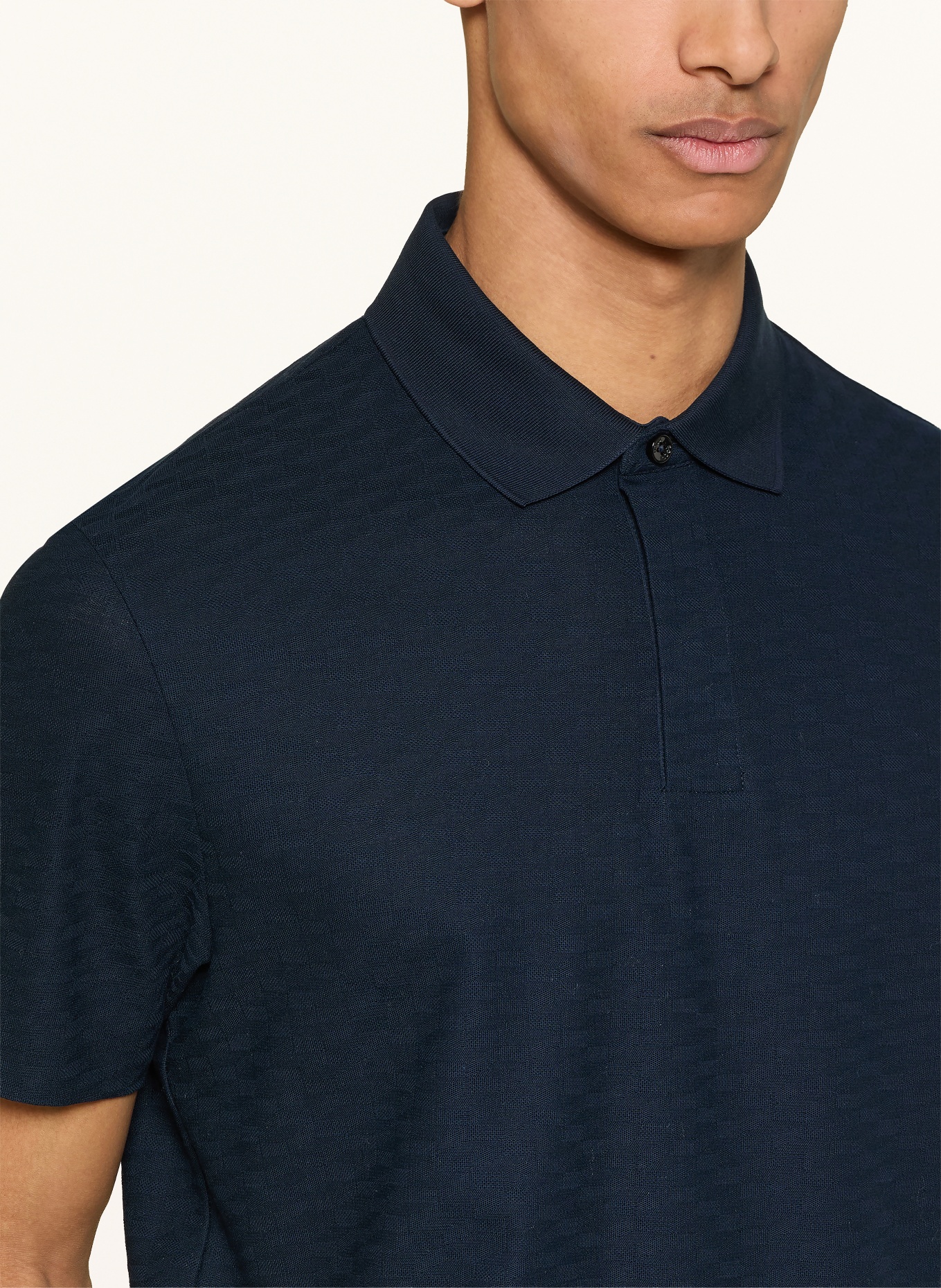 BOSS Strick-Poloshirt PACK: DUNKELBLAU